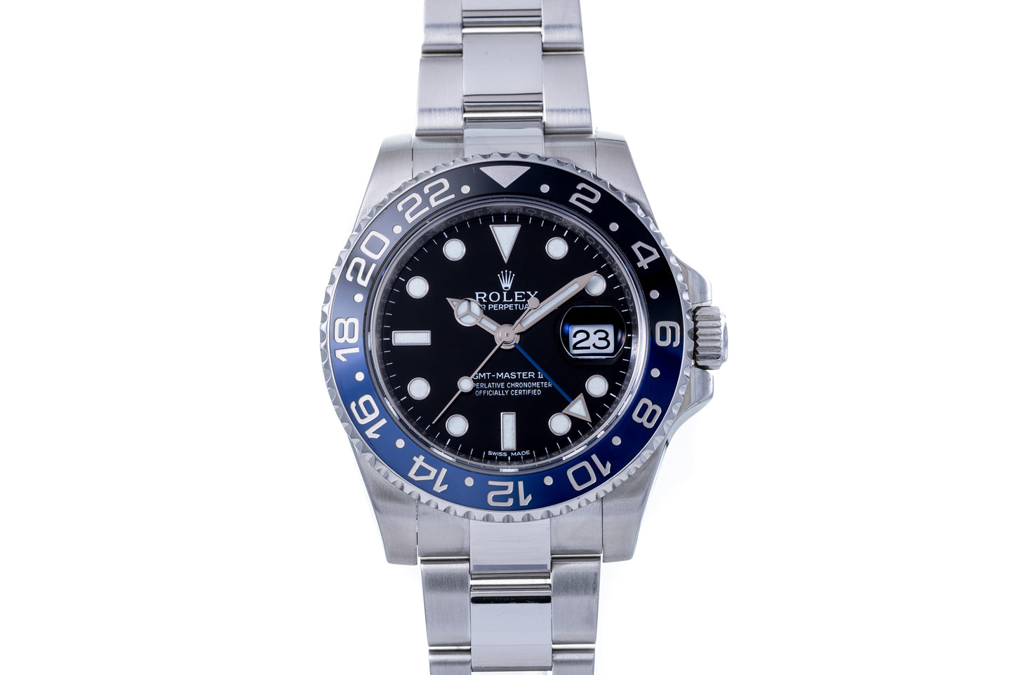 Rolex GMT-Master II 'Batman'