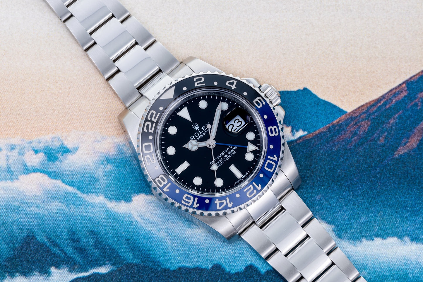 Rolex GMT-Master II 'Batman'
