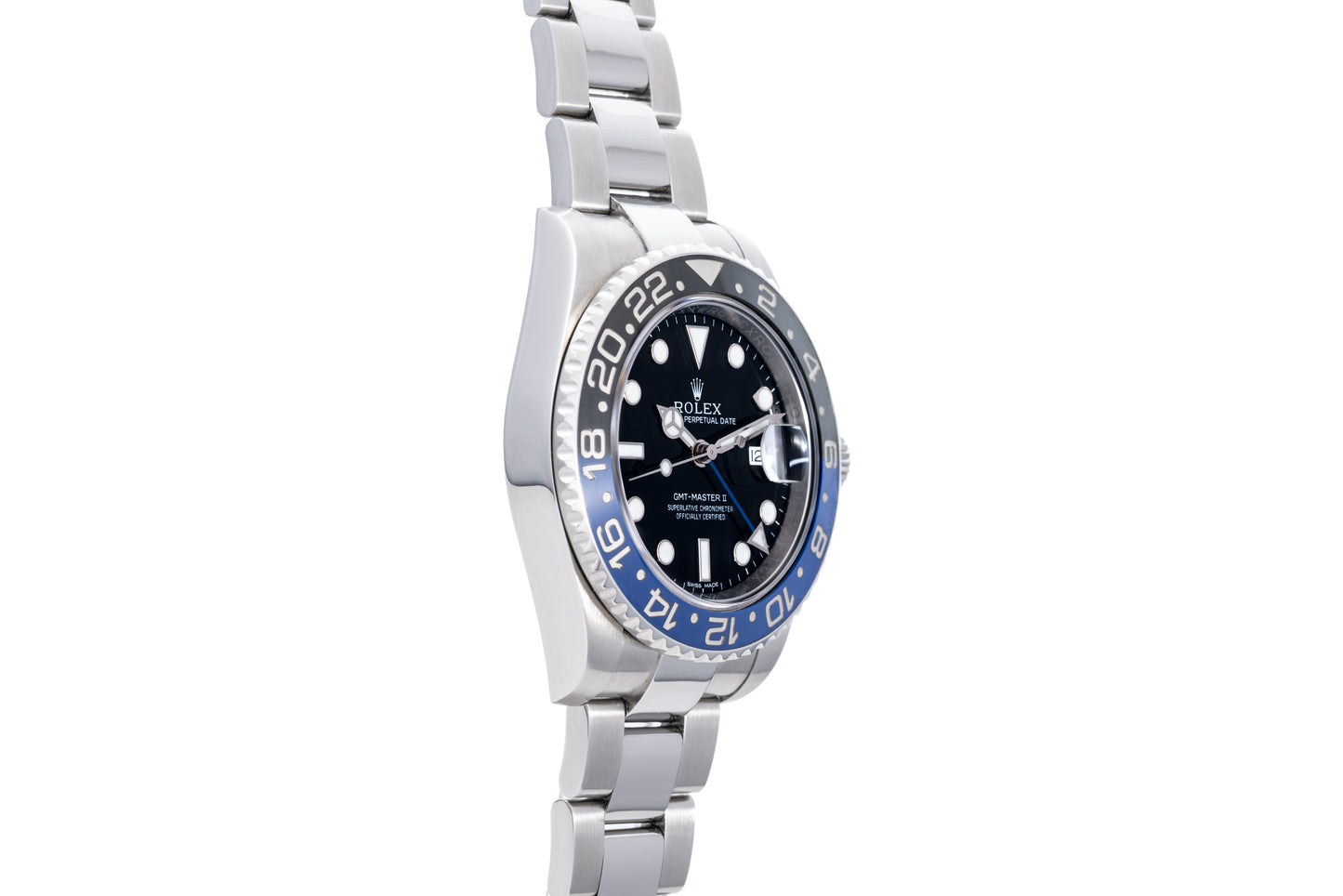 Rolex GMT-Master II 'Batman'