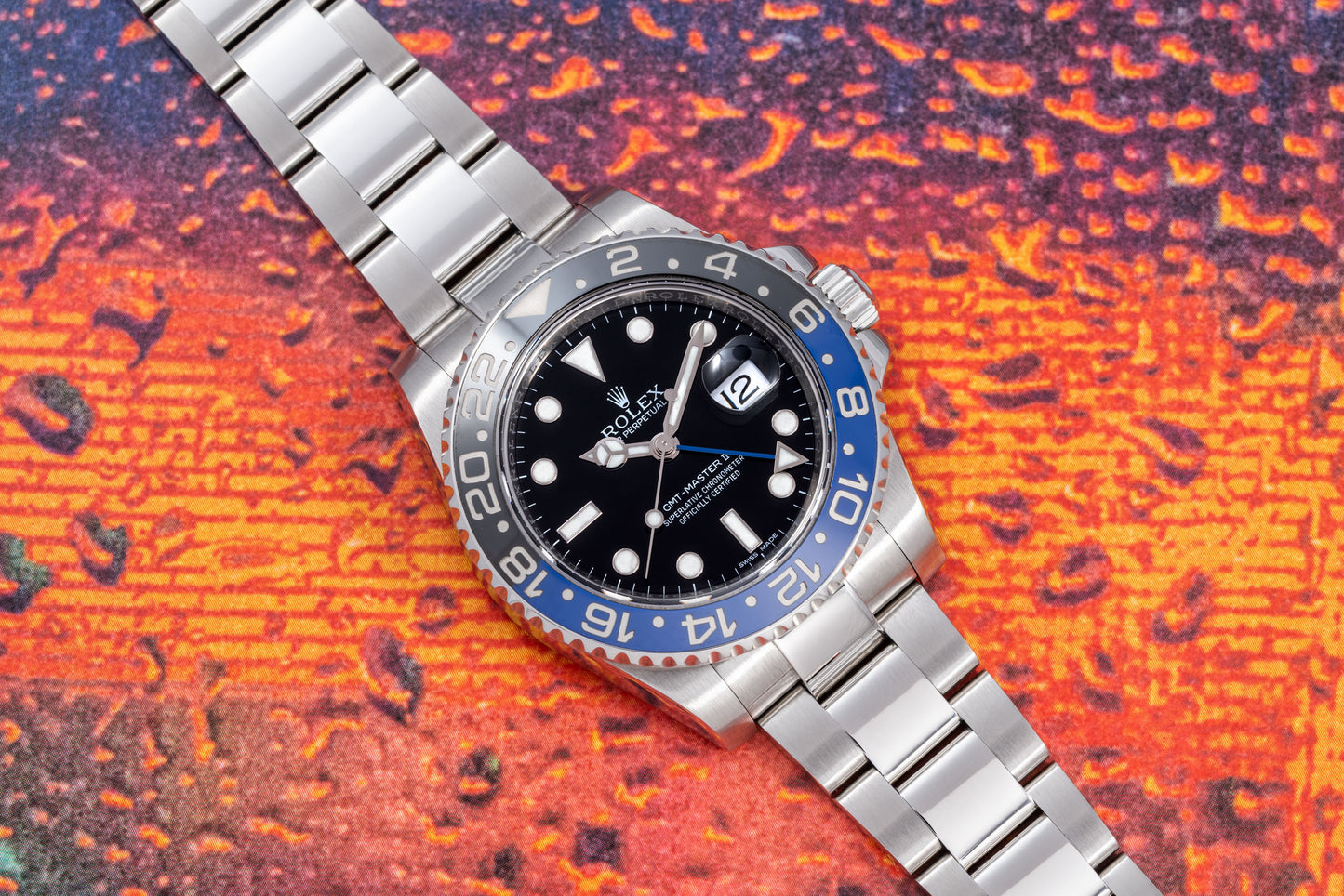 Rolex GMT-Master II 'Batman'