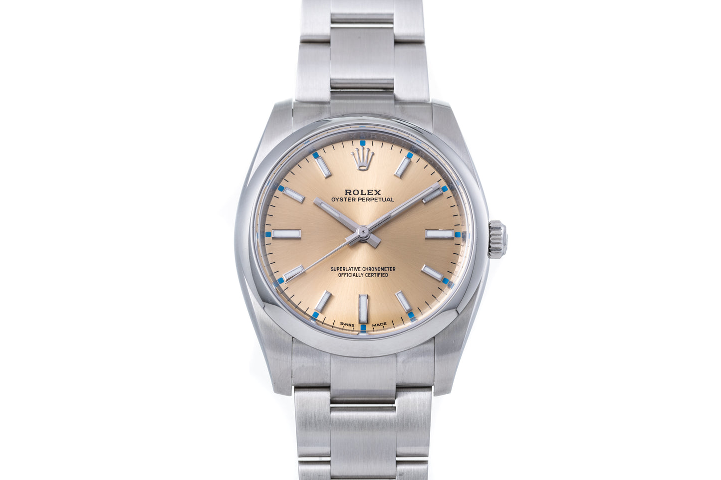 Rolex Oyster Perpetual 'White Grape'