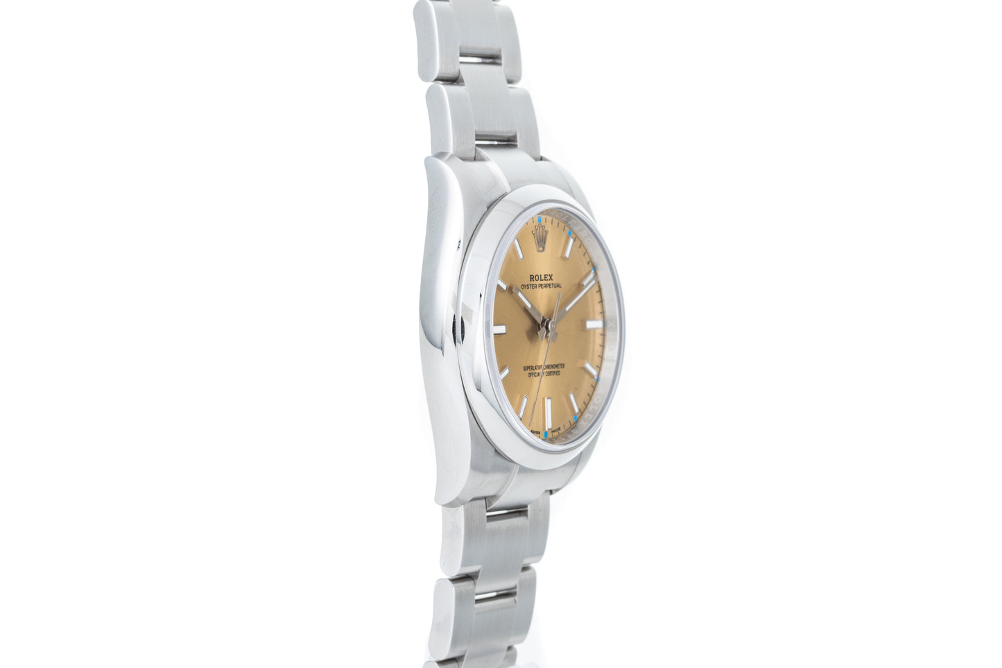 Rolex Oyster Perpetual 'White Grape'