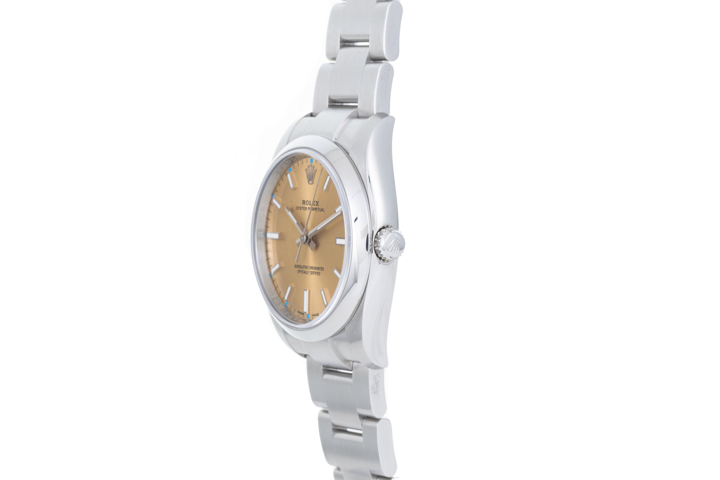 Rolex Oyster Perpetual 'White Grape'
