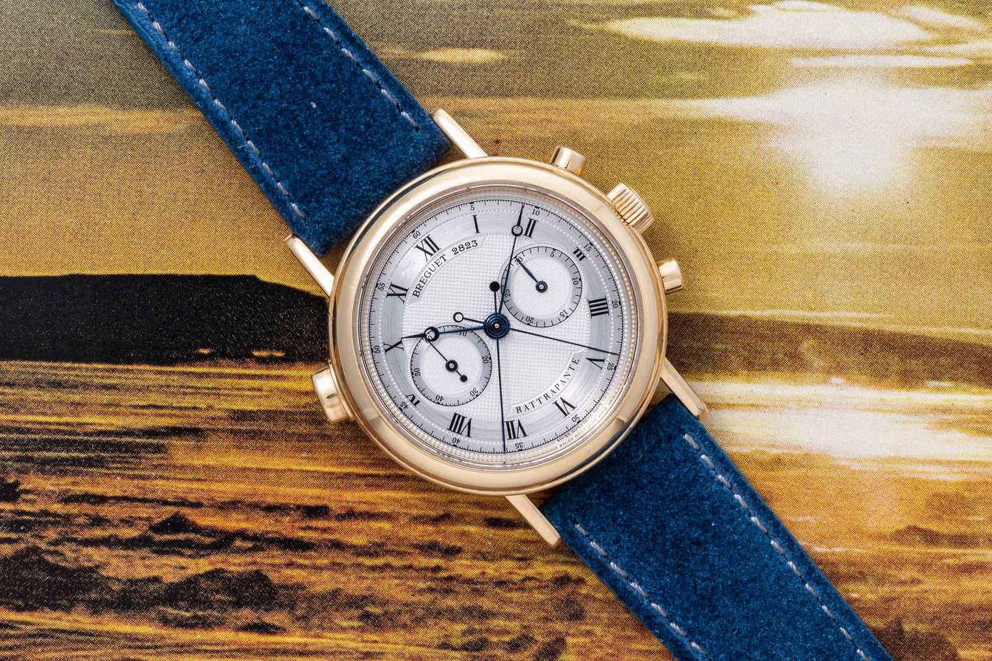 Breguet Classique Rattrapante Chronograph