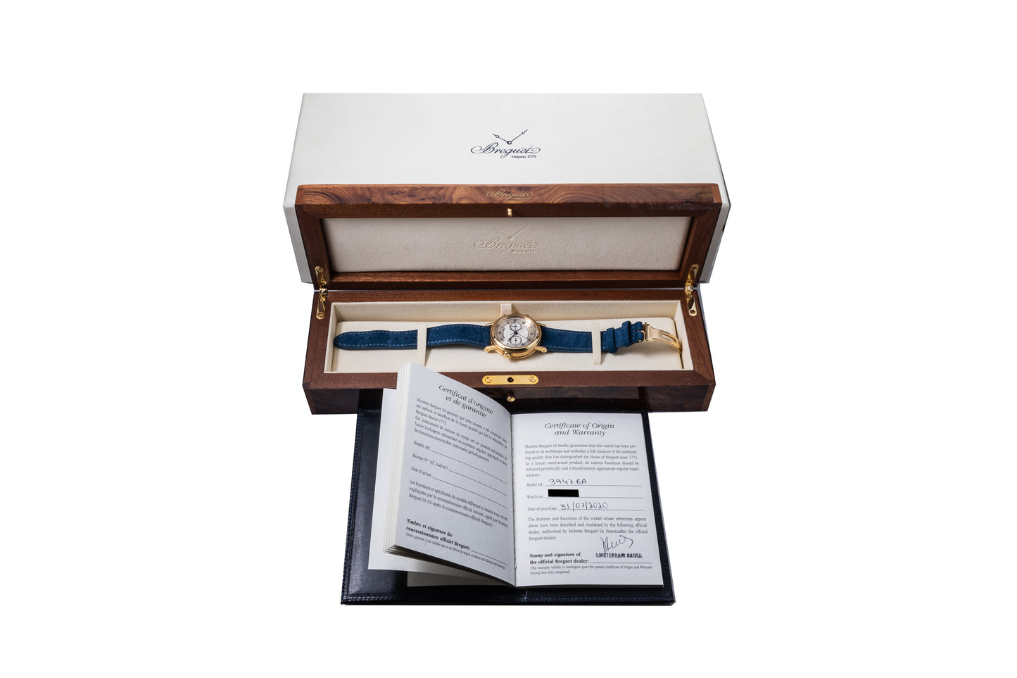 Breguet Classique Rattrapante Chronograph