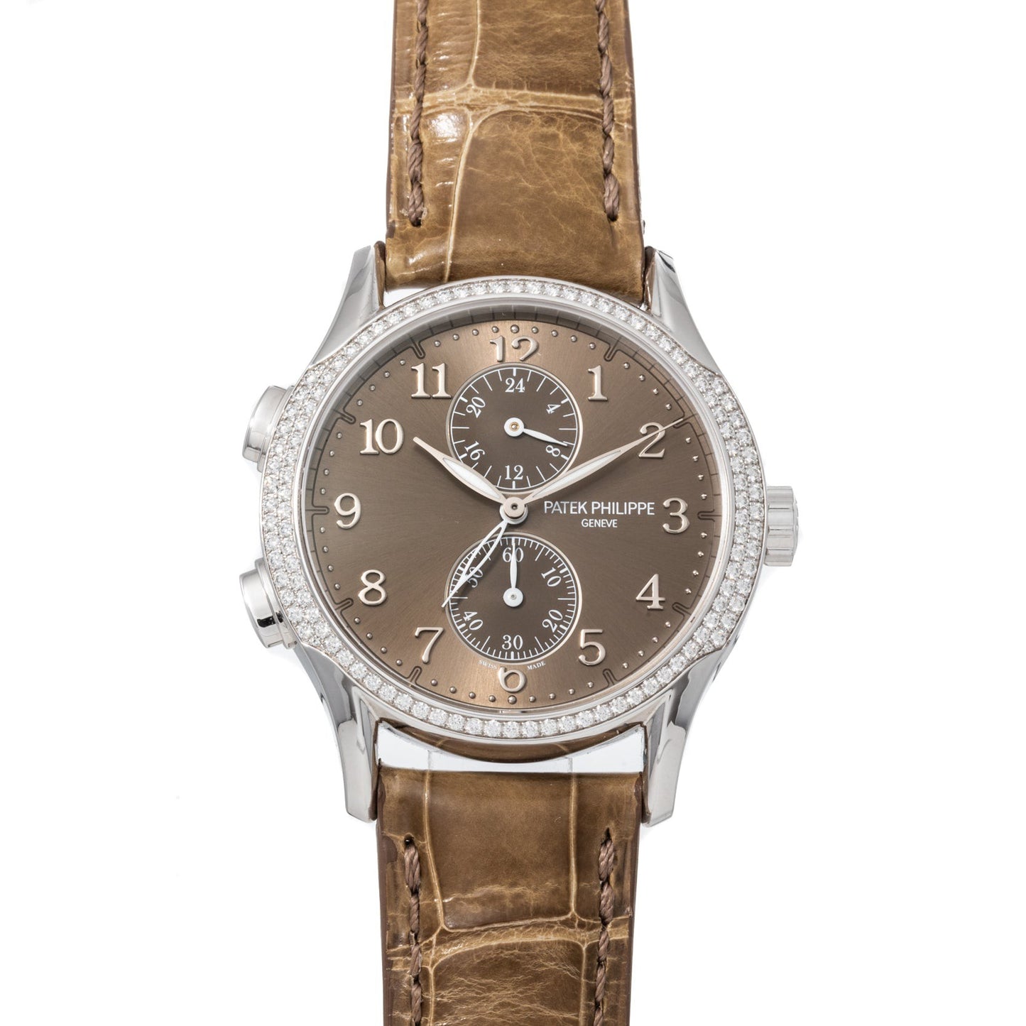 Patek Philippe Calatrava Travel Time Ladies