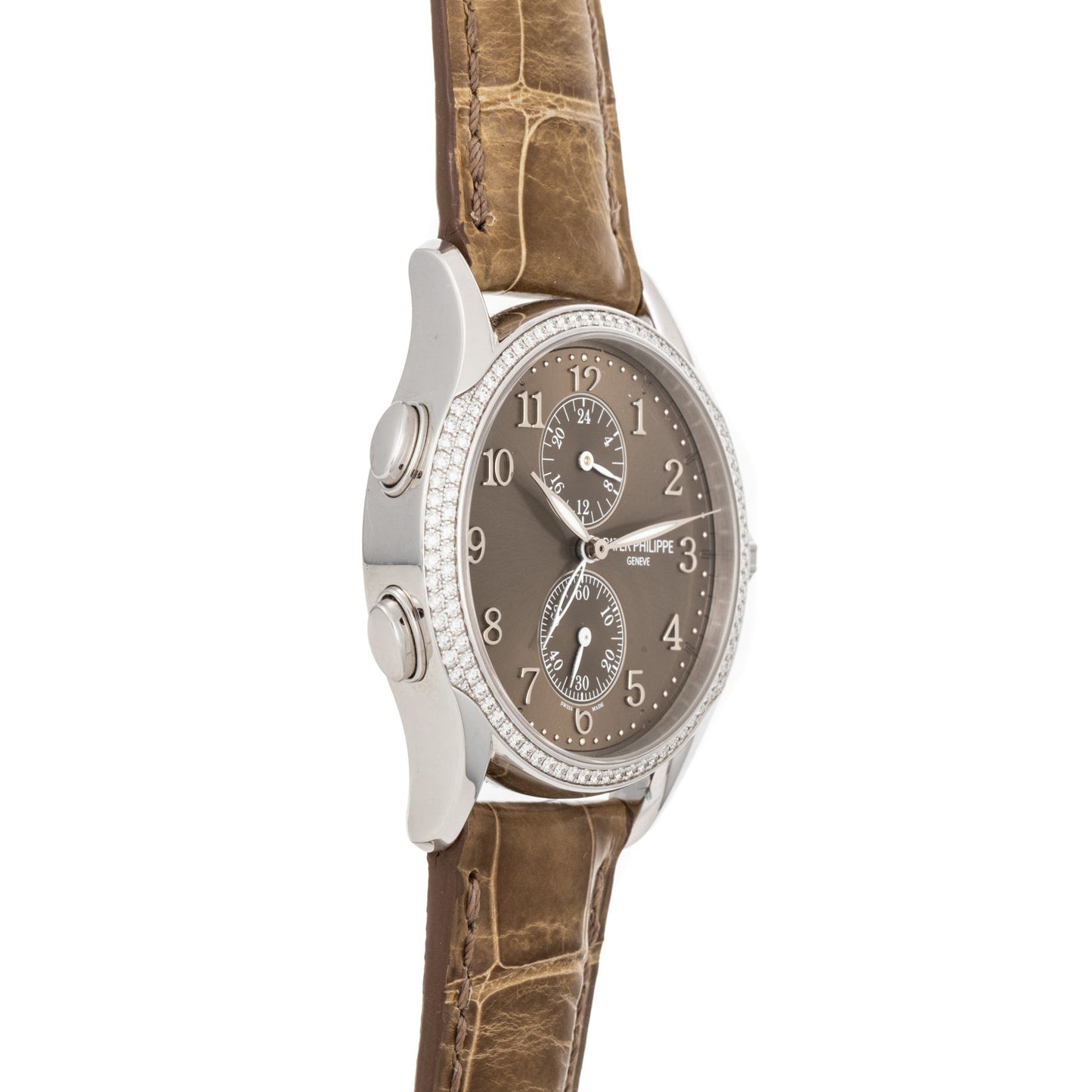 Patek Philippe Calatrava Travel Time Ladies
