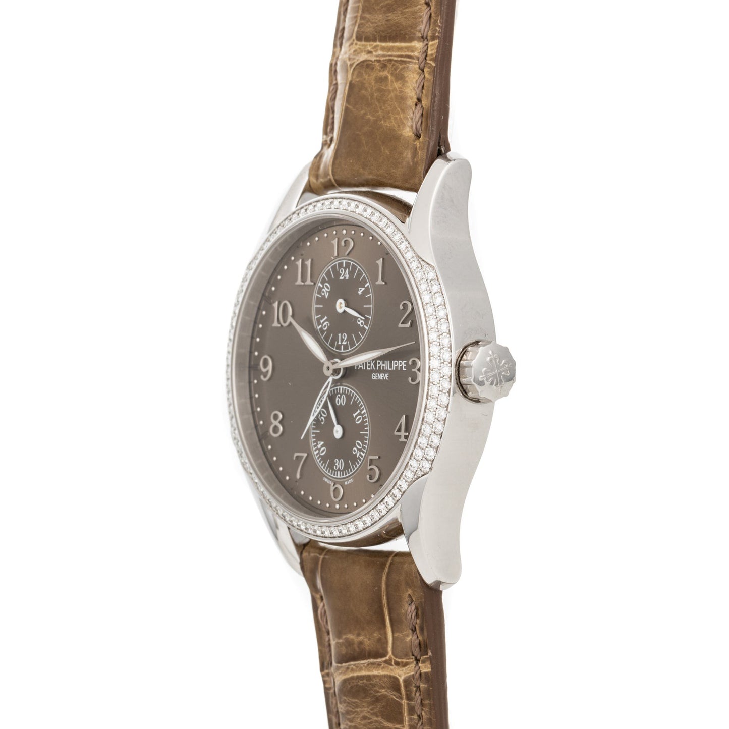 Patek Philippe Calatrava Travel Time Ladies