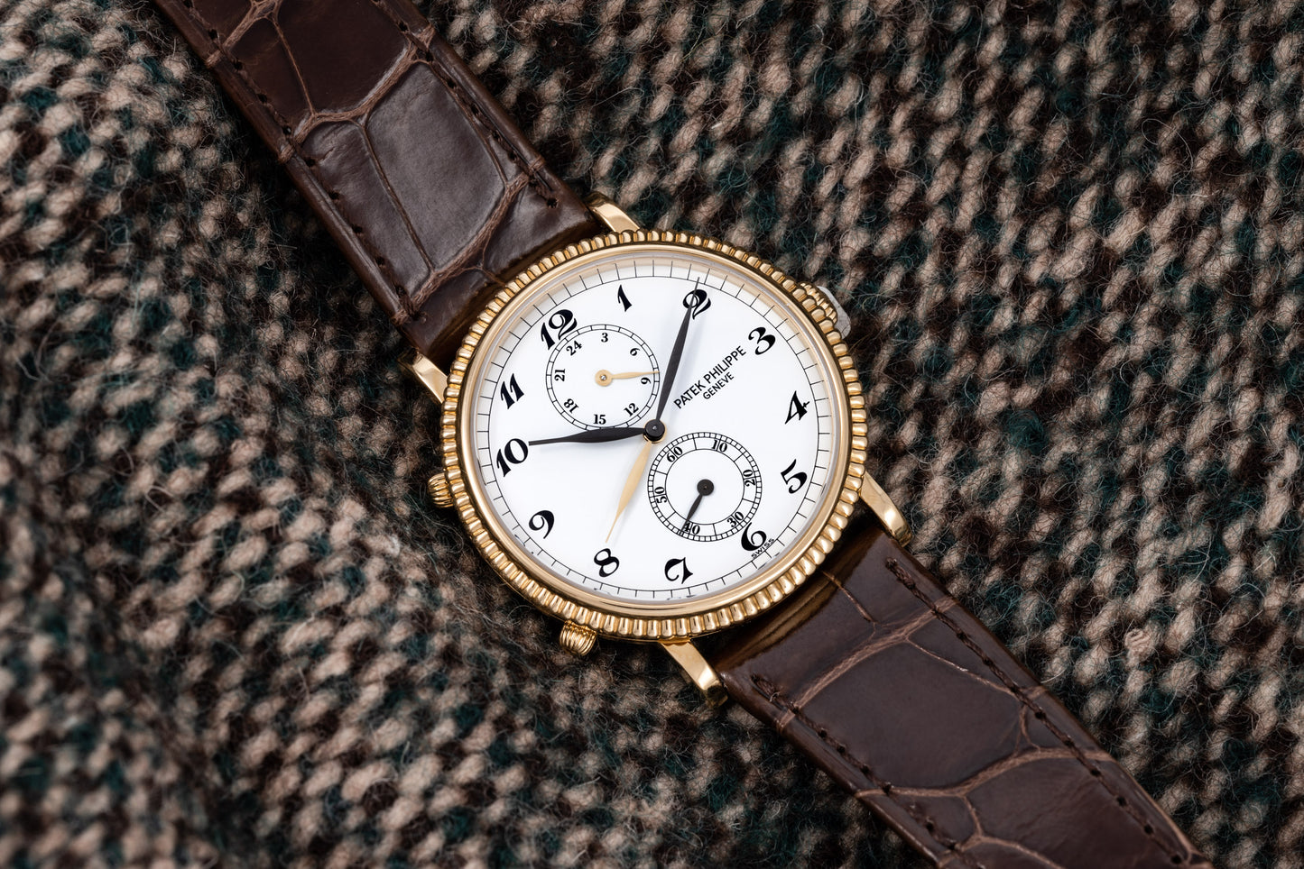 Patek Philippe Calatrava Travel Time