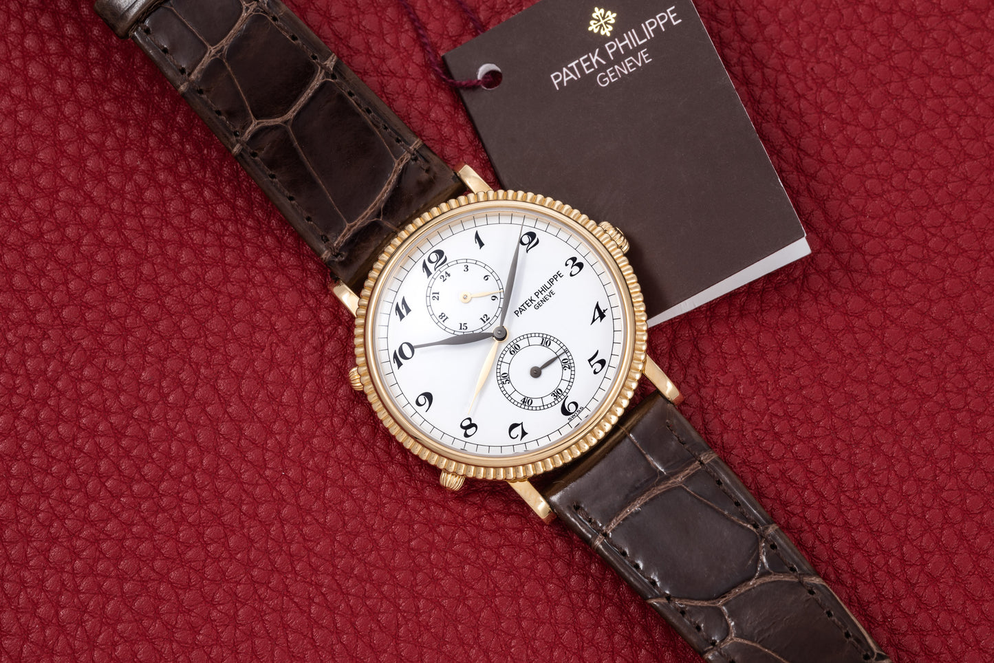 Patek Philippe Calatrava Travel Time