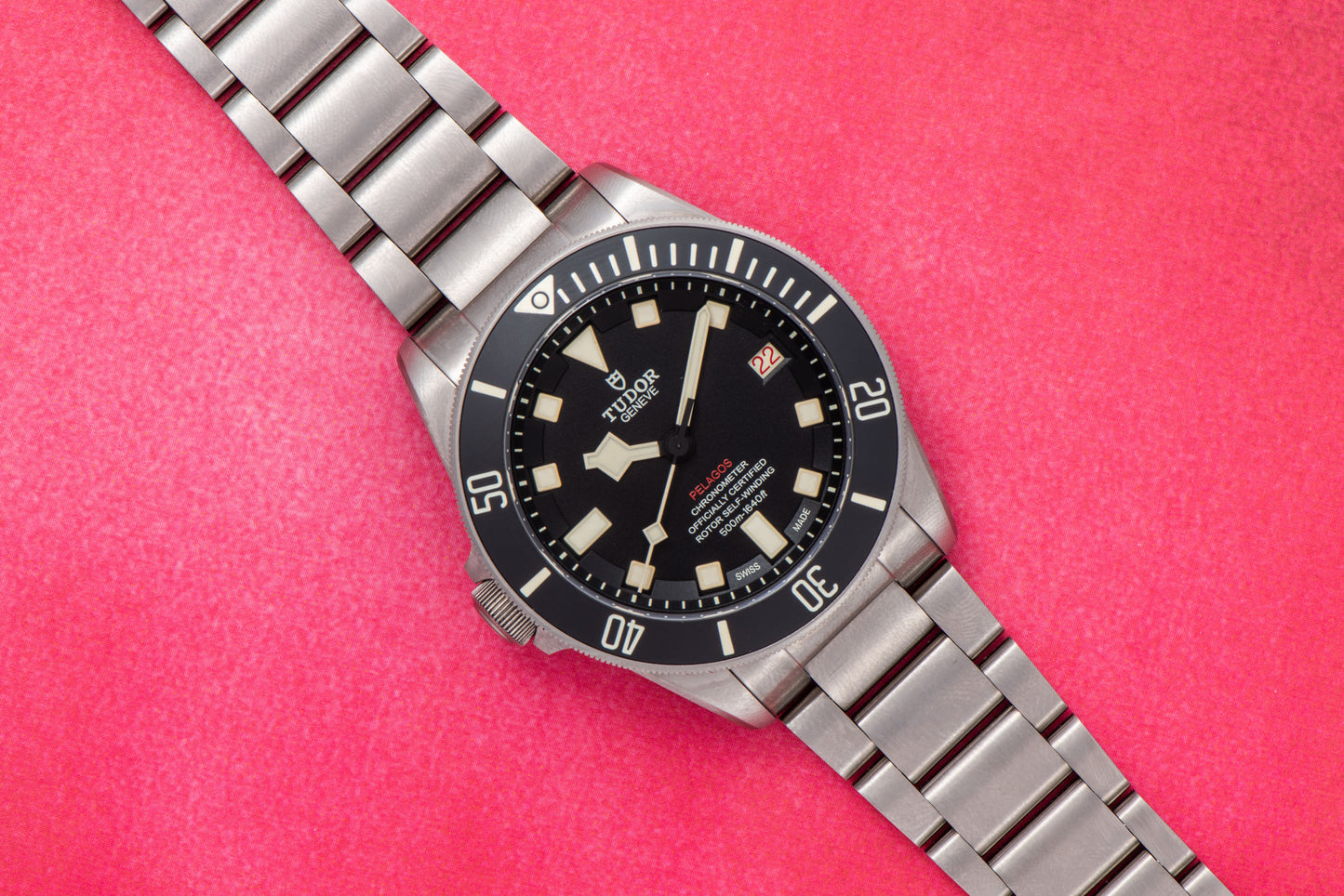 Tudor Pelagos LHD