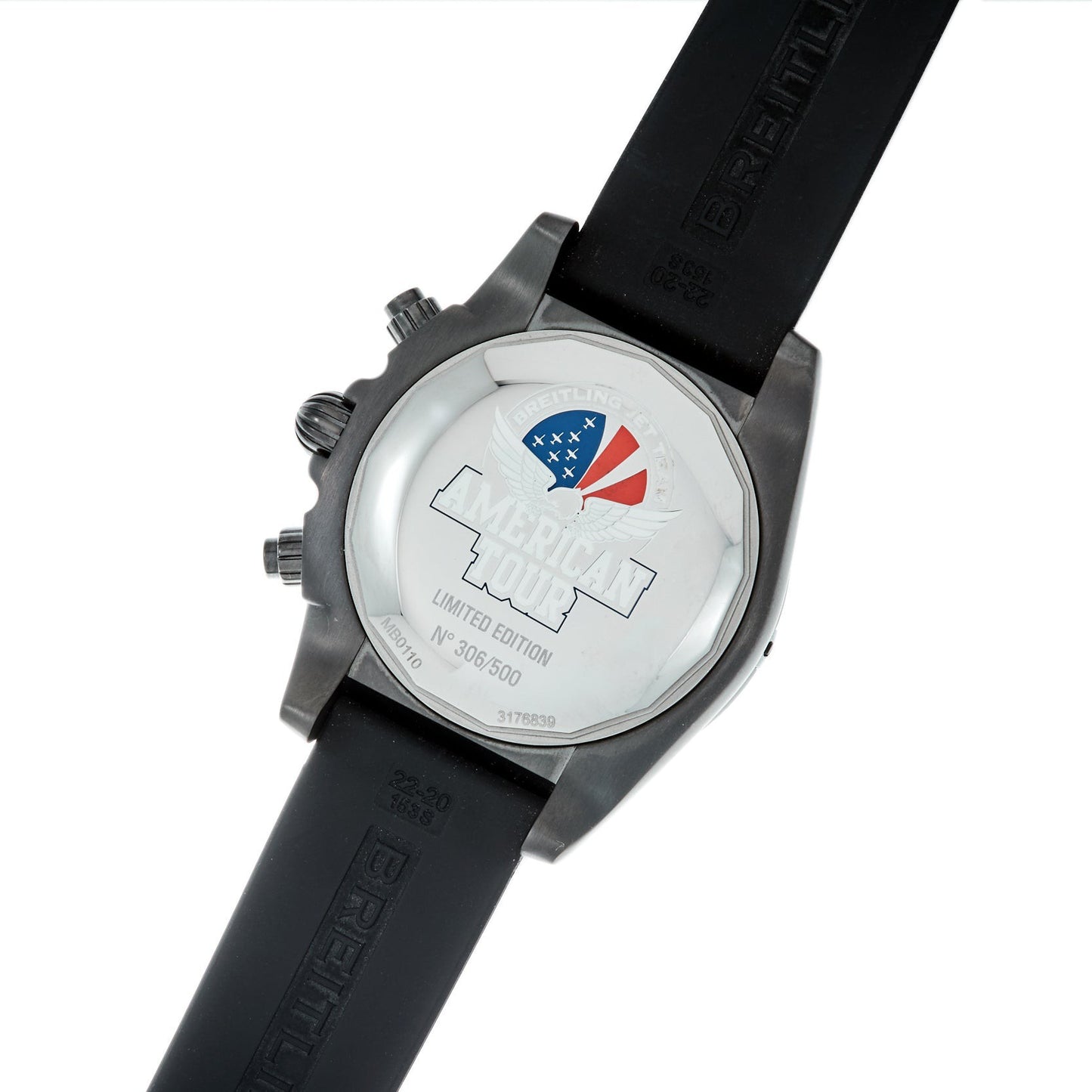 Breitling Chronomat Jet Team America Tour