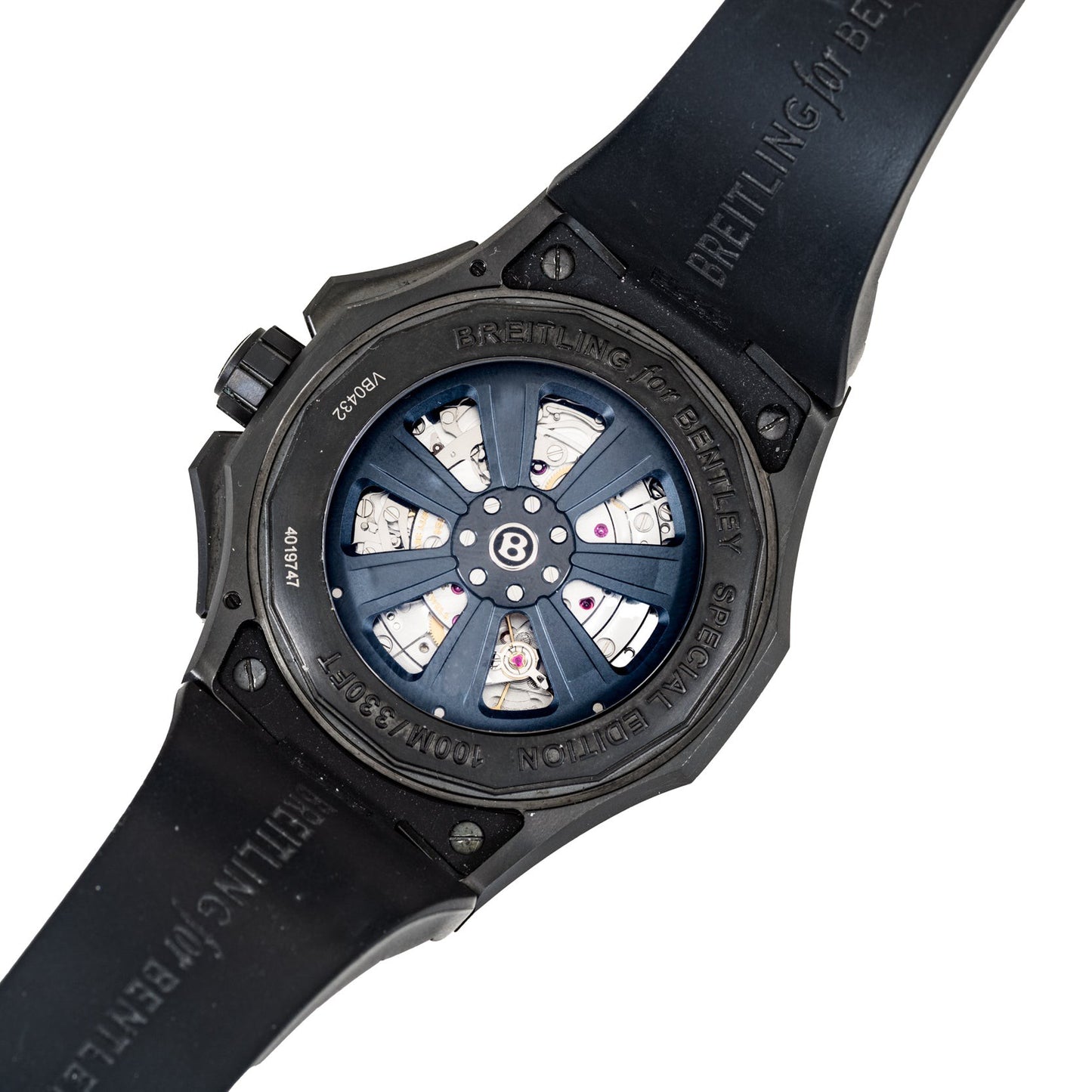 Breitling For Bentley Motors GMT Chronograph Light Body B04 Midnight Carbon Special Edition
