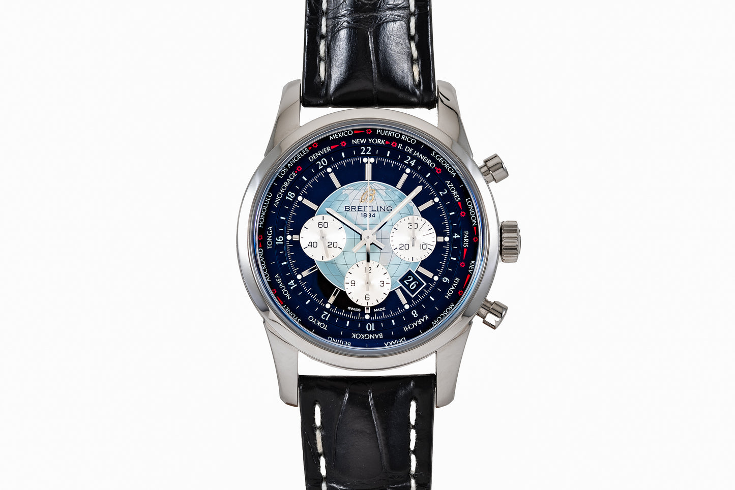 Breitling Transocean Chronograph Unitime