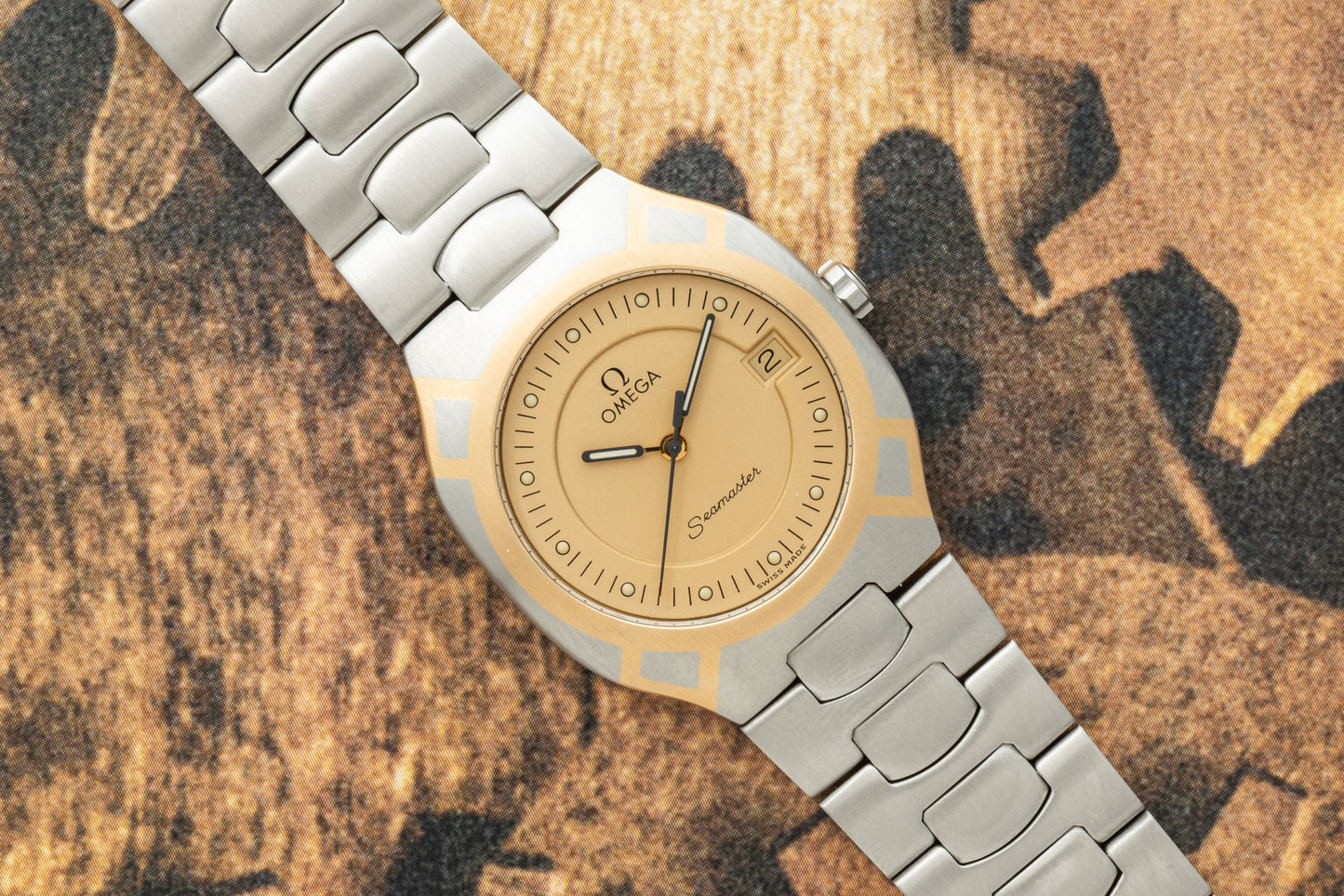 Omega Seamaster Titane