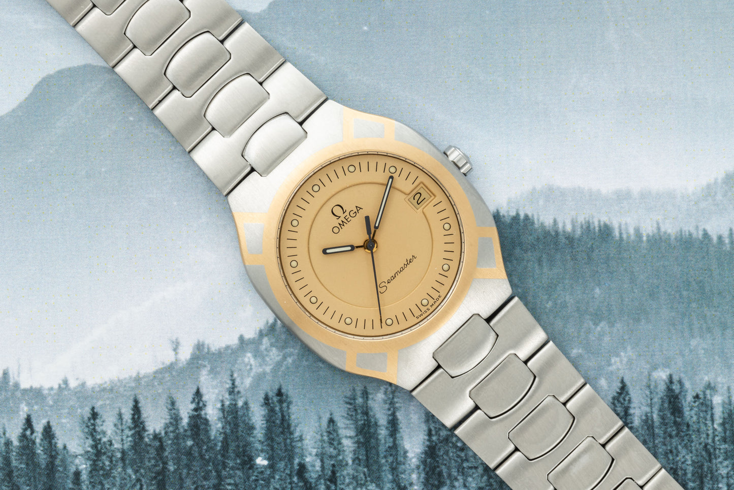 Omega Seamaster Titane