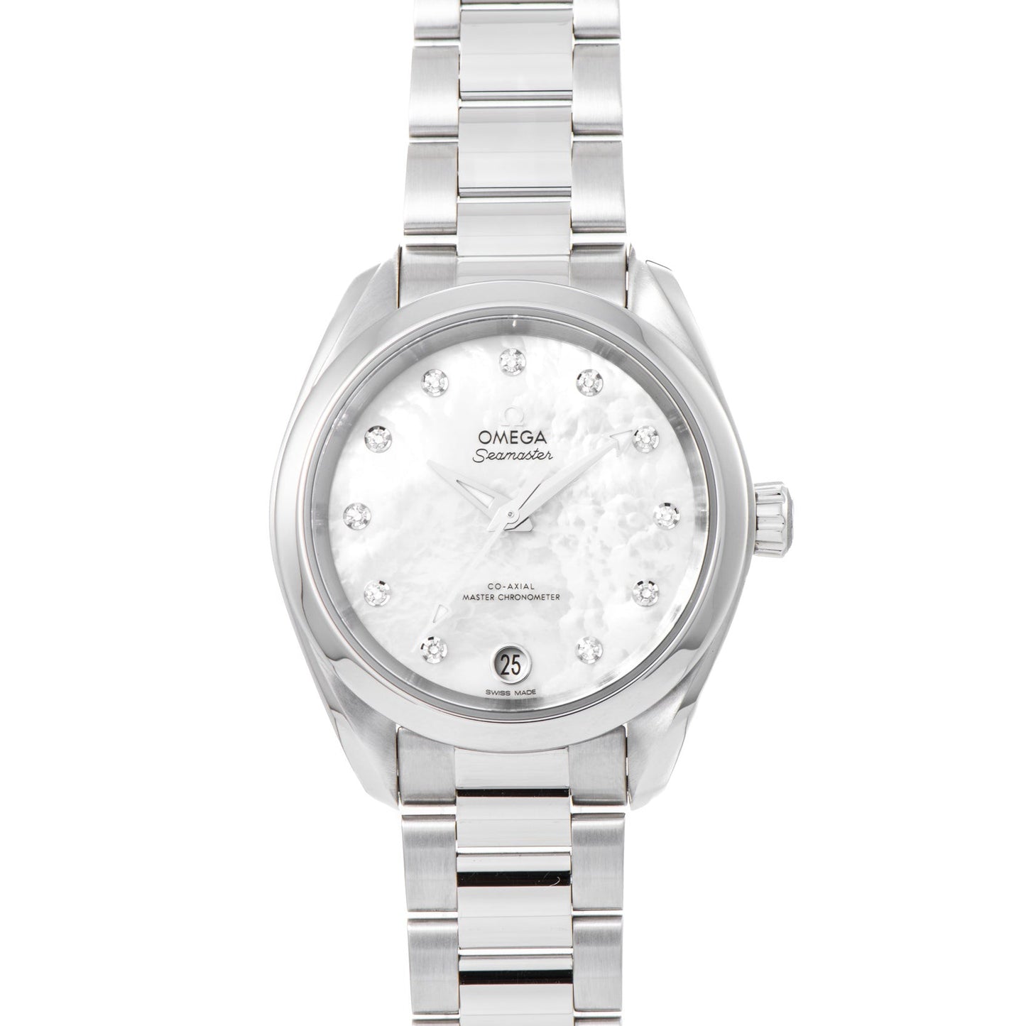 Omega Seamaster Aqua Terra Co-Axial 'Mother Of Pearl'