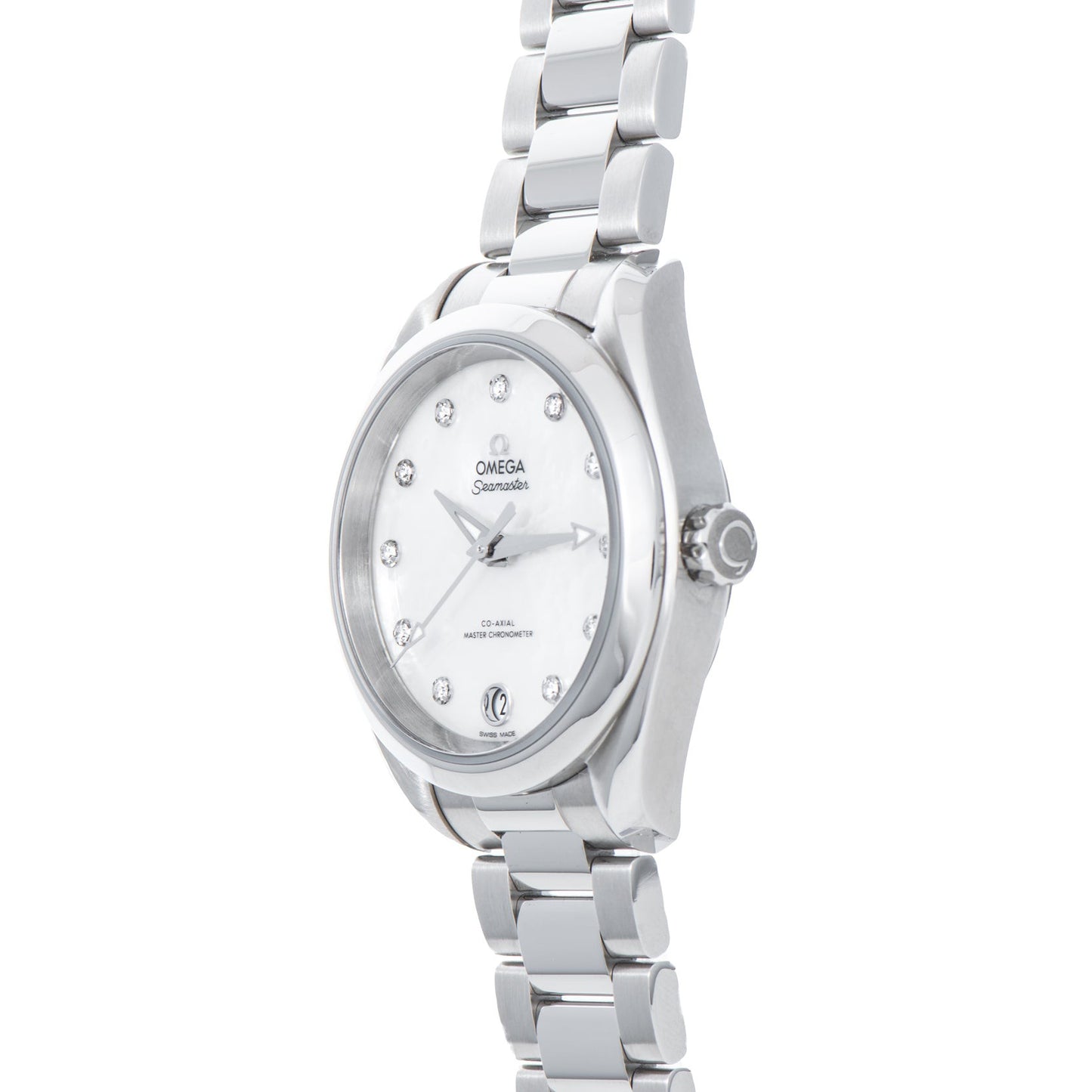 Omega Seamaster Aqua Terra Co-Axial 'Mother Of Pearl'