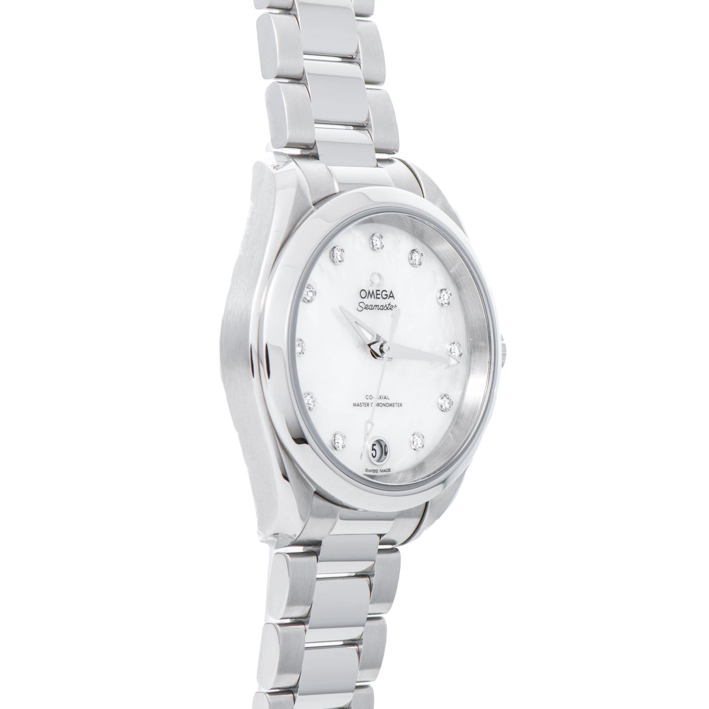 Omega Seamaster Aqua Terra Co-Axial 'Mother Of Pearl'