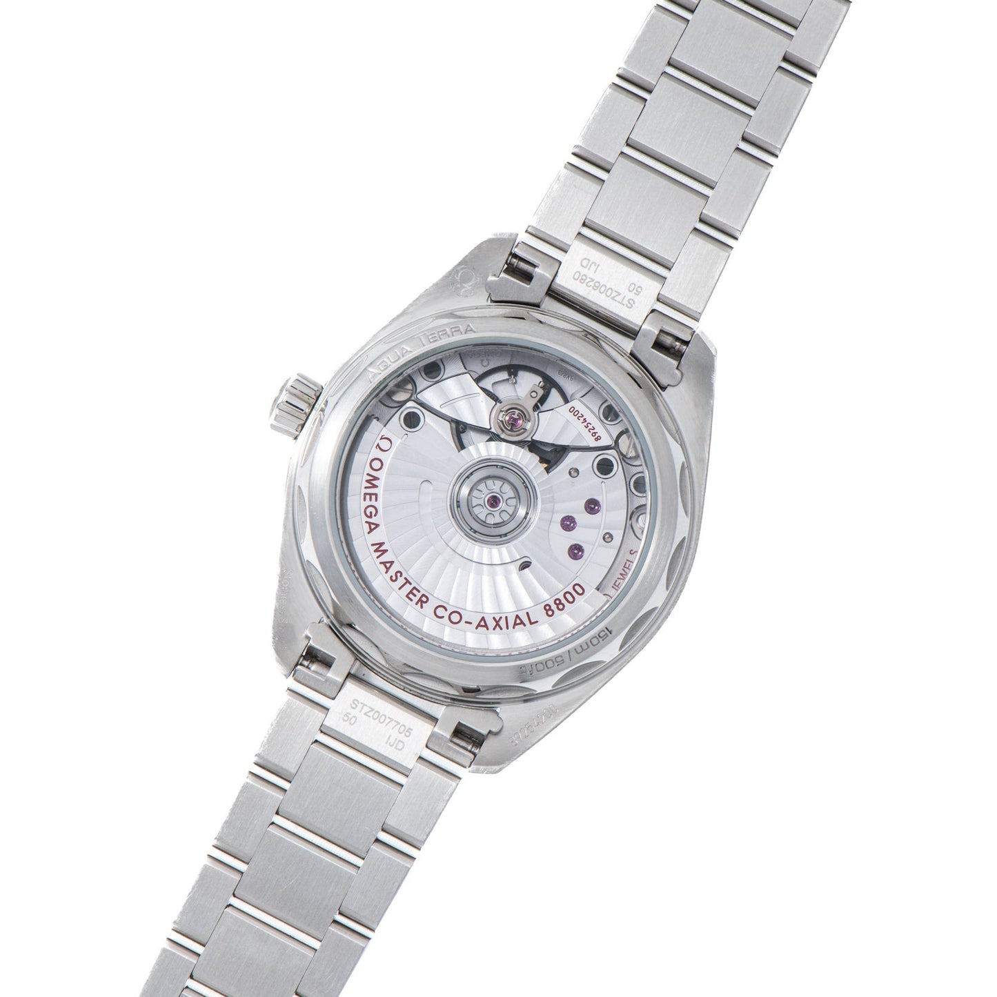 Omega Seamaster Aqua Terra Co-Axial 'Mother Of Pearl'