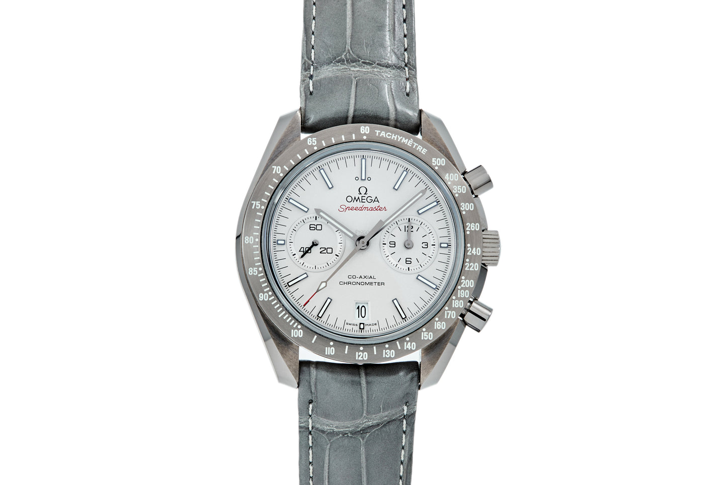 Omega Speedmaster Co-Axial 'Grey Side Of The Moon' Chronograph