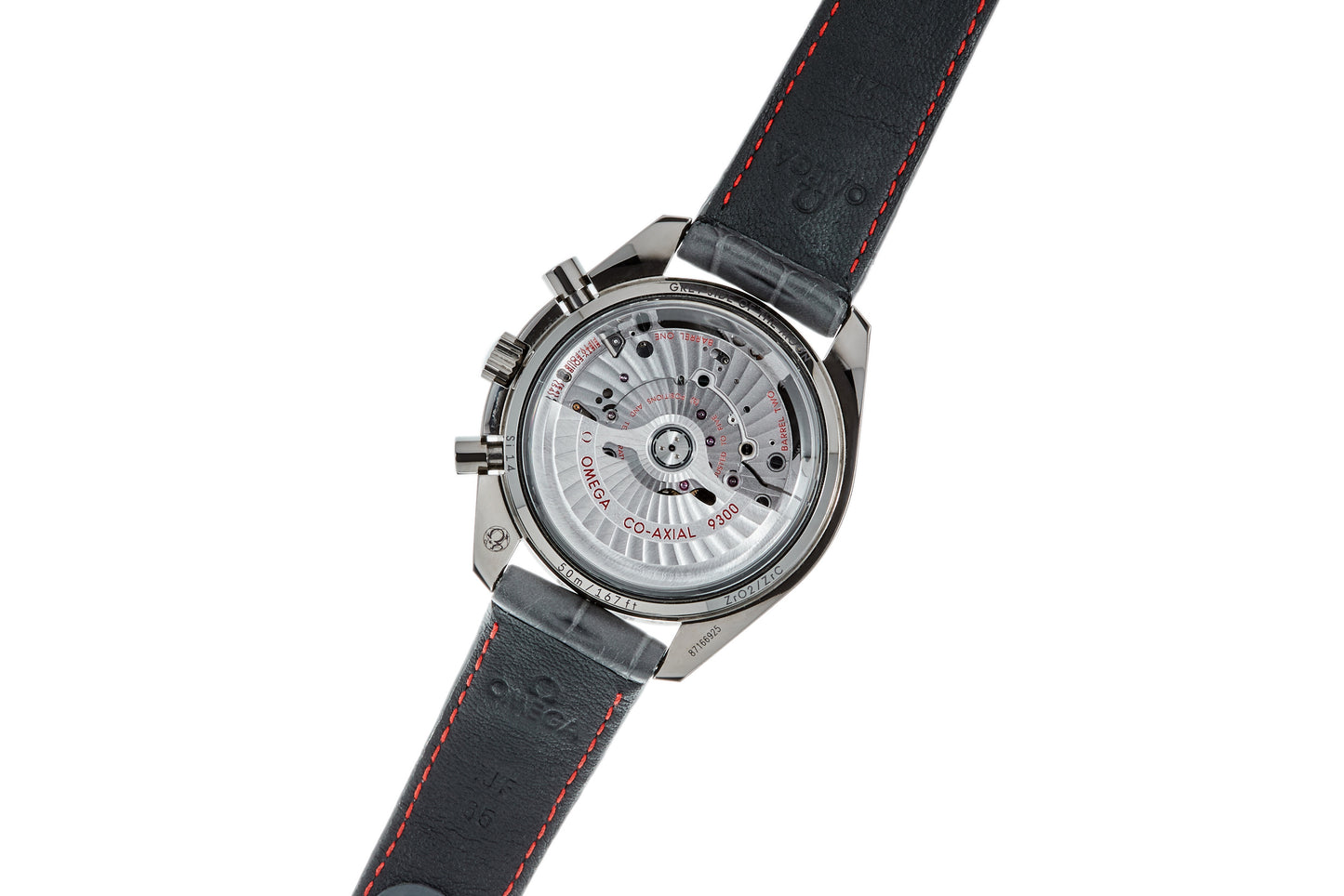 Omega Speedmaster Co-Axial 'Grey Side Of The Moon' Chronograph