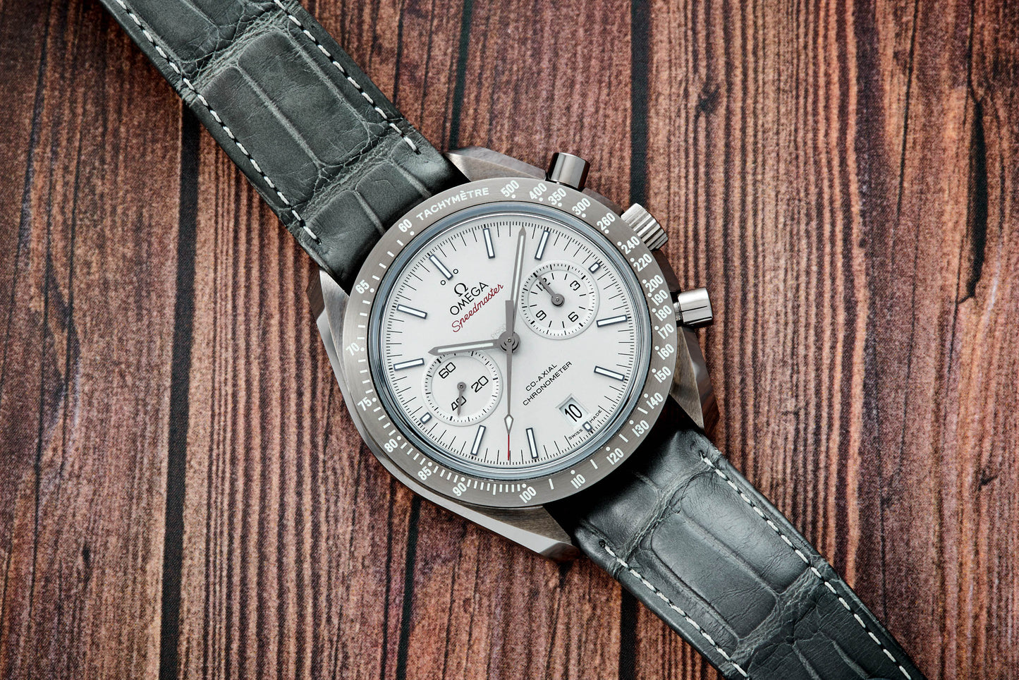 Omega Speedmaster Co-Axial 'Grey Side Of The Moon' Chronograph