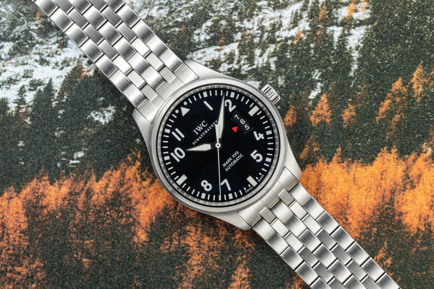 IWC Pilot's Watch Mark XVII