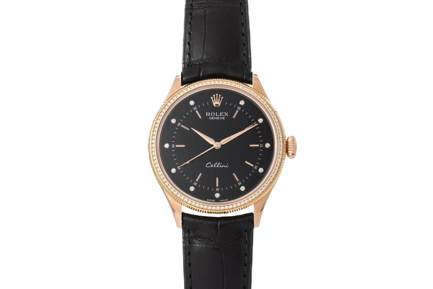 Rolex Cellini Time Diamonds