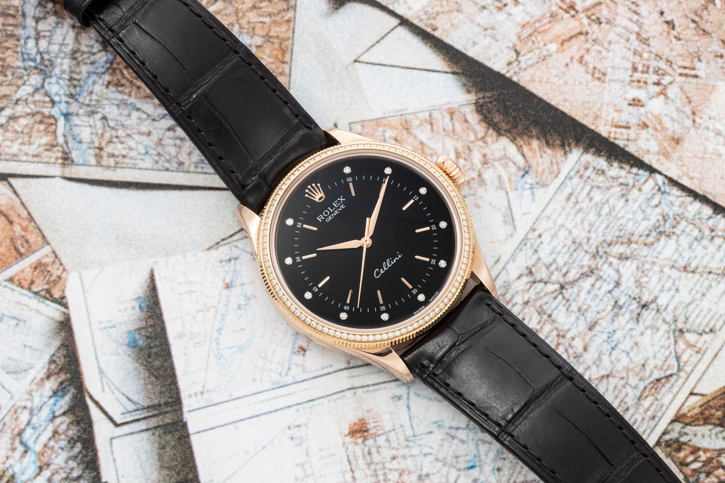 Rolex Cellini Time Diamonds