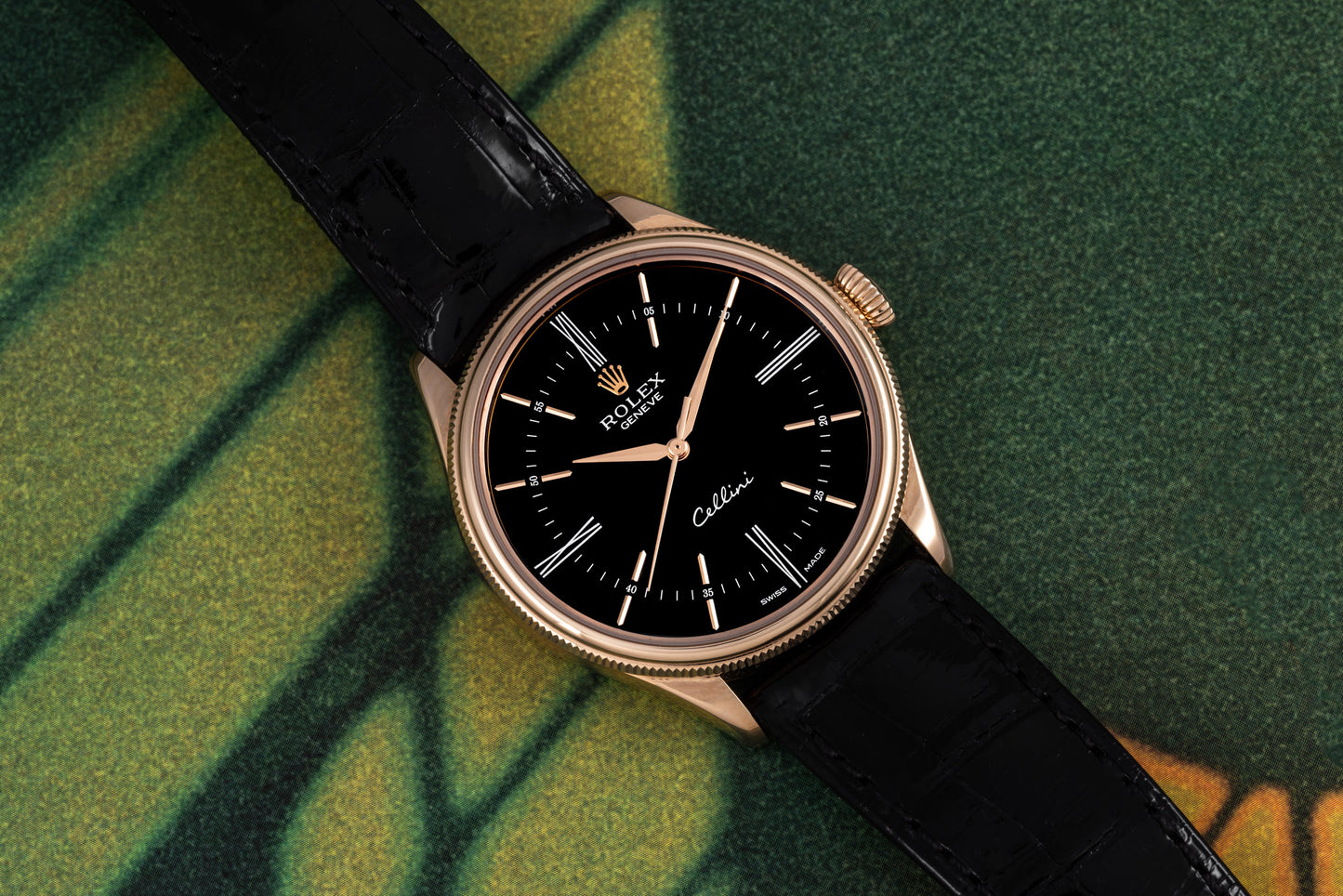 Rolex Cellini Time Everose