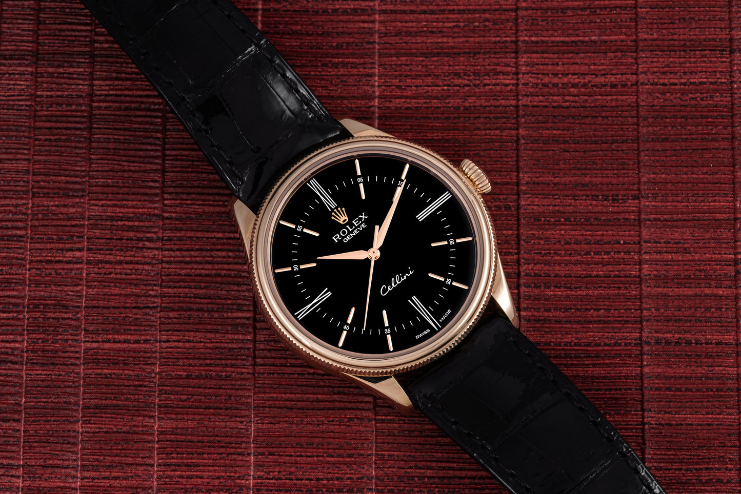 Rolex Cellini Time Everose