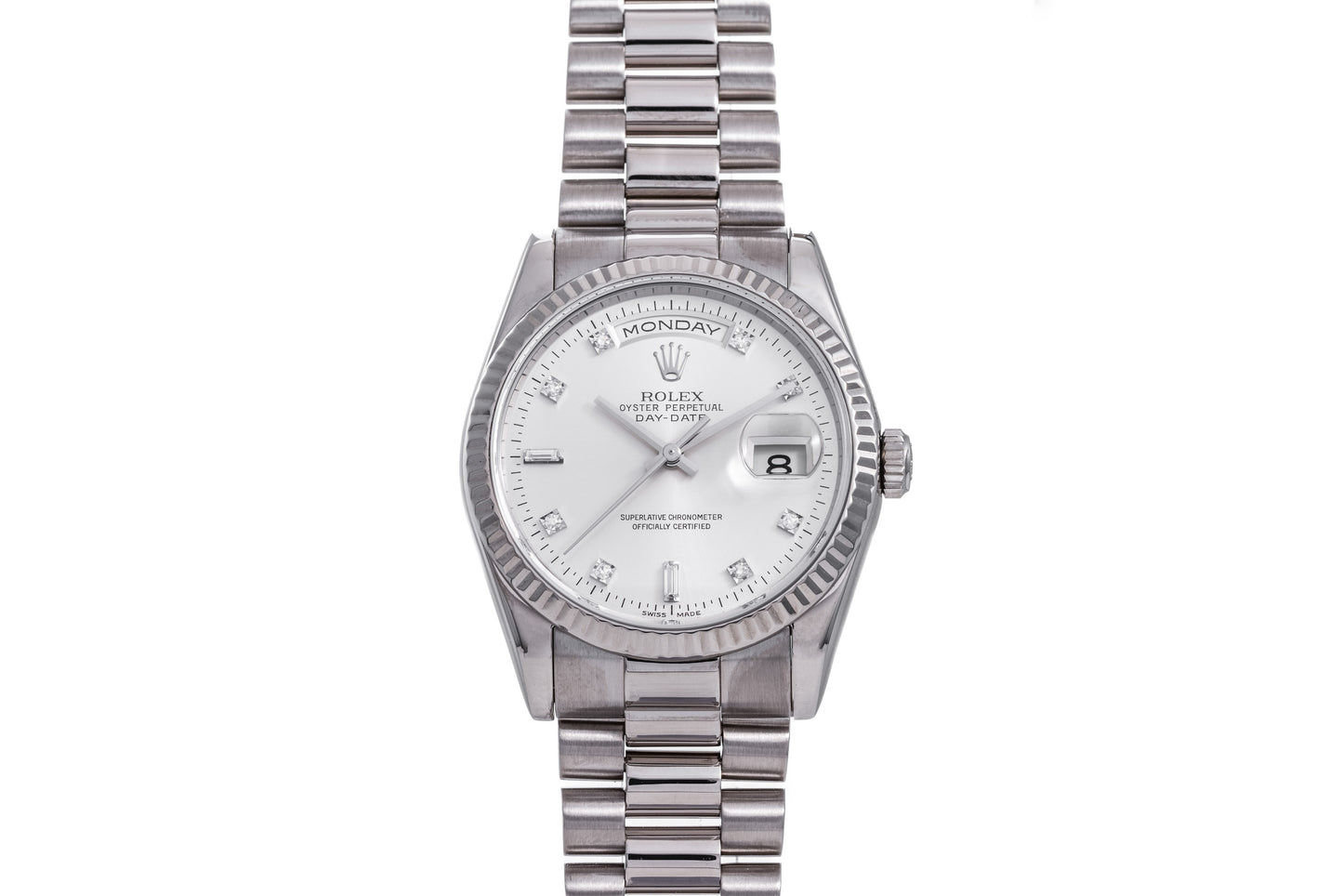 Rolex Day-Date Double Quickset