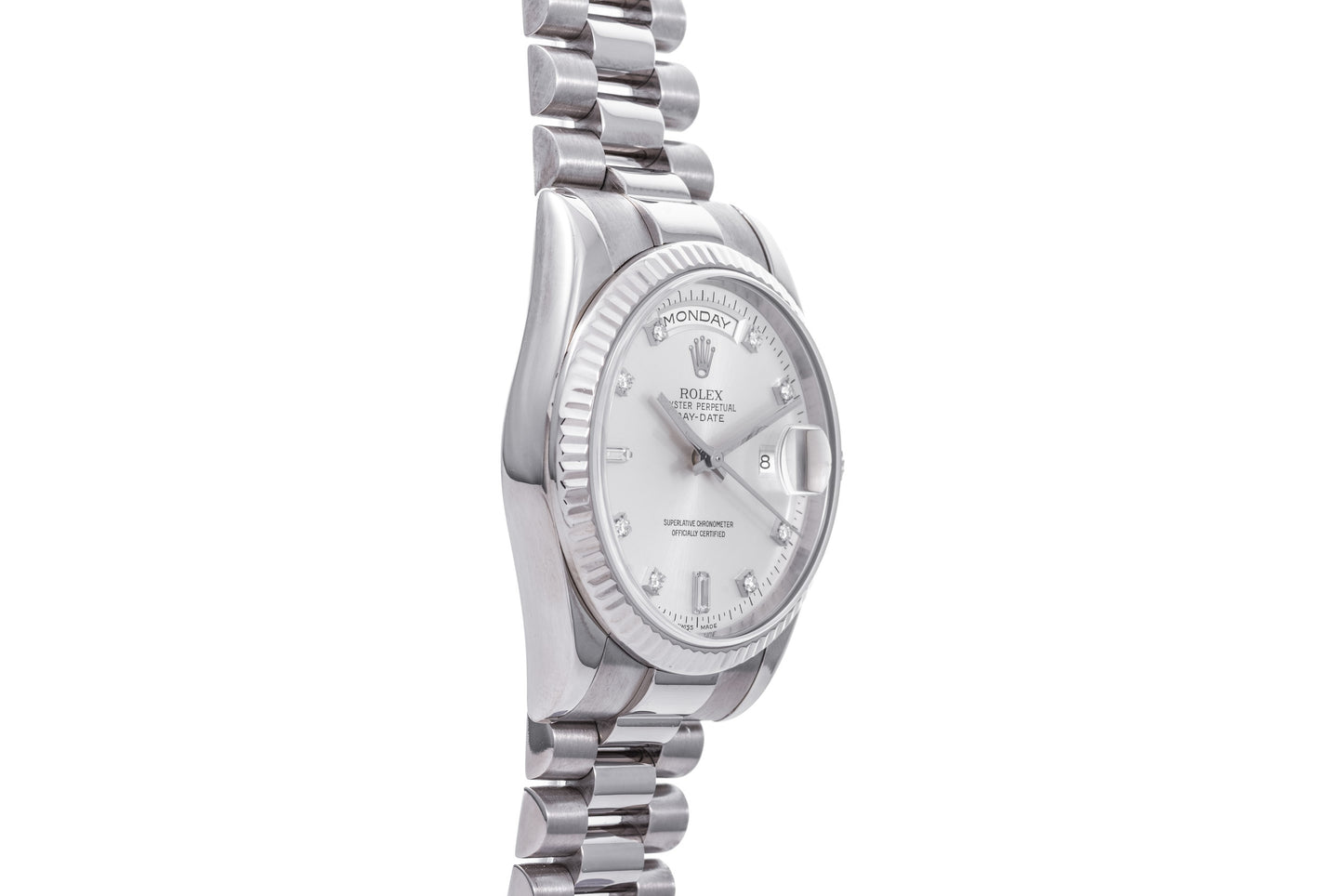 Rolex Day-Date Double Quickset