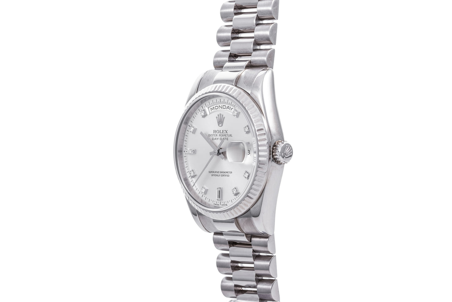 Rolex Day-Date Double Quickset