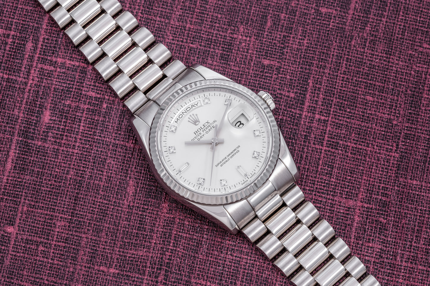 Rolex Day-Date Double Quickset