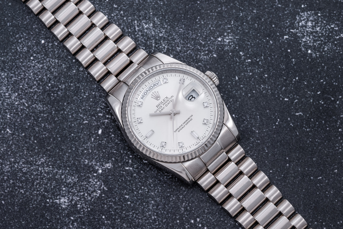 Rolex Day-Date Double Quickset