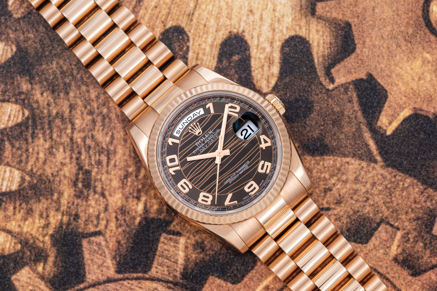 Rolex Day-Date Double Quickset