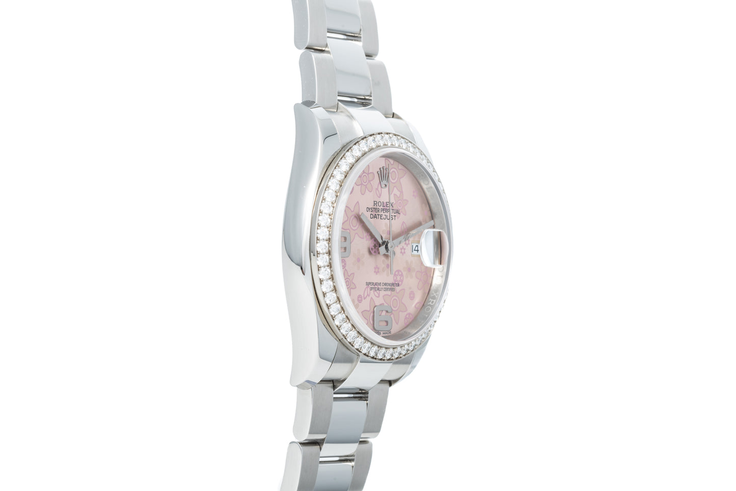 Rolex Datejust 36 'Floral'