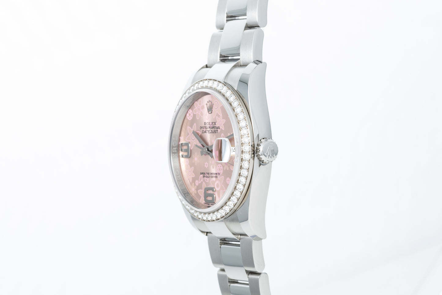 Rolex Datejust 36 'Floral'