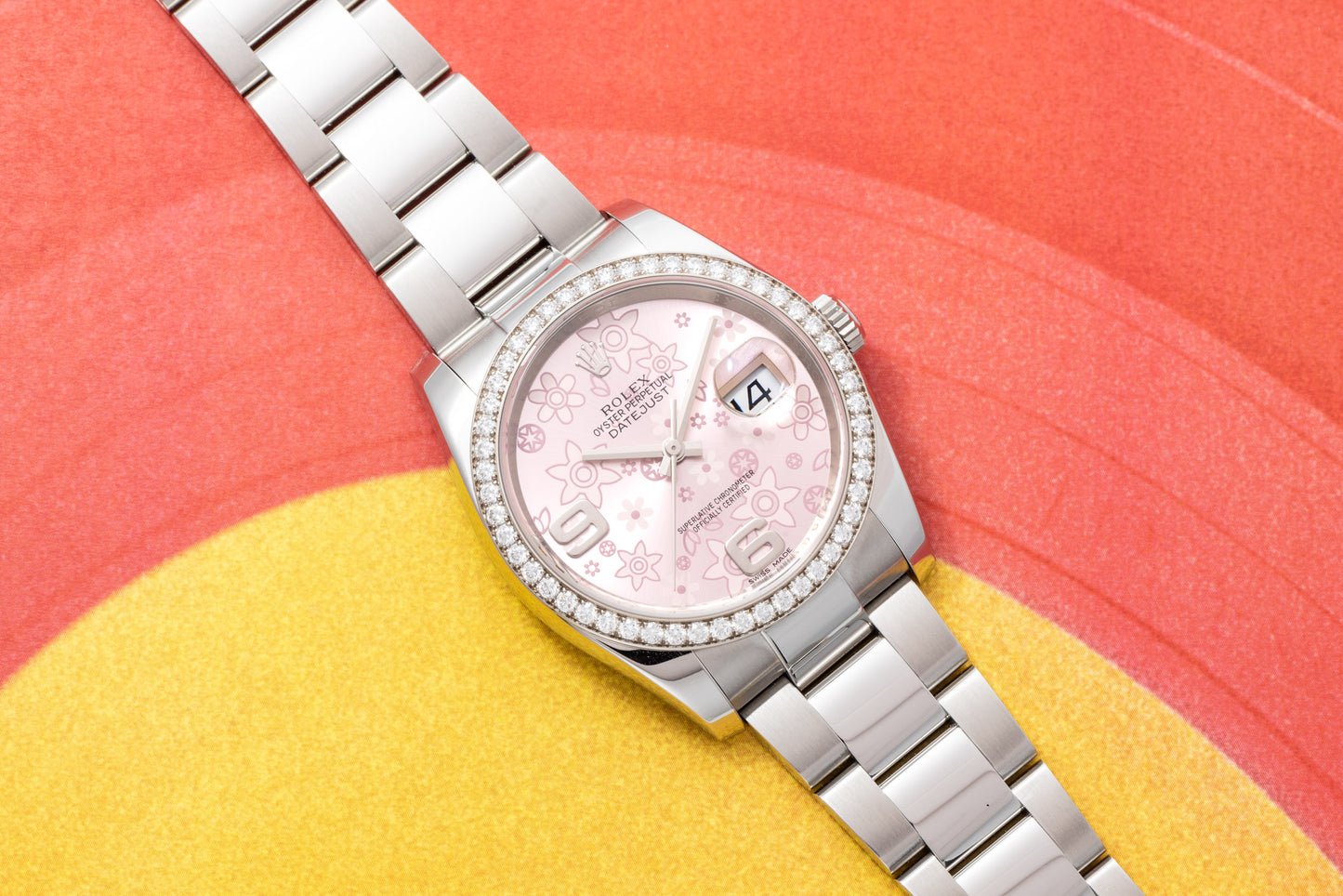 Rolex Datejust 36 'Floral'