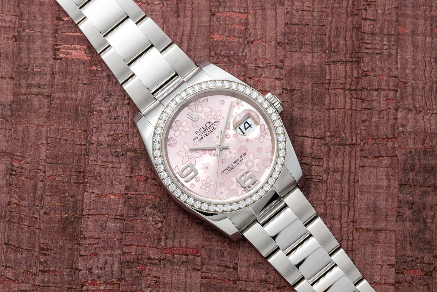 Rolex Datejust 36 'Floral'
