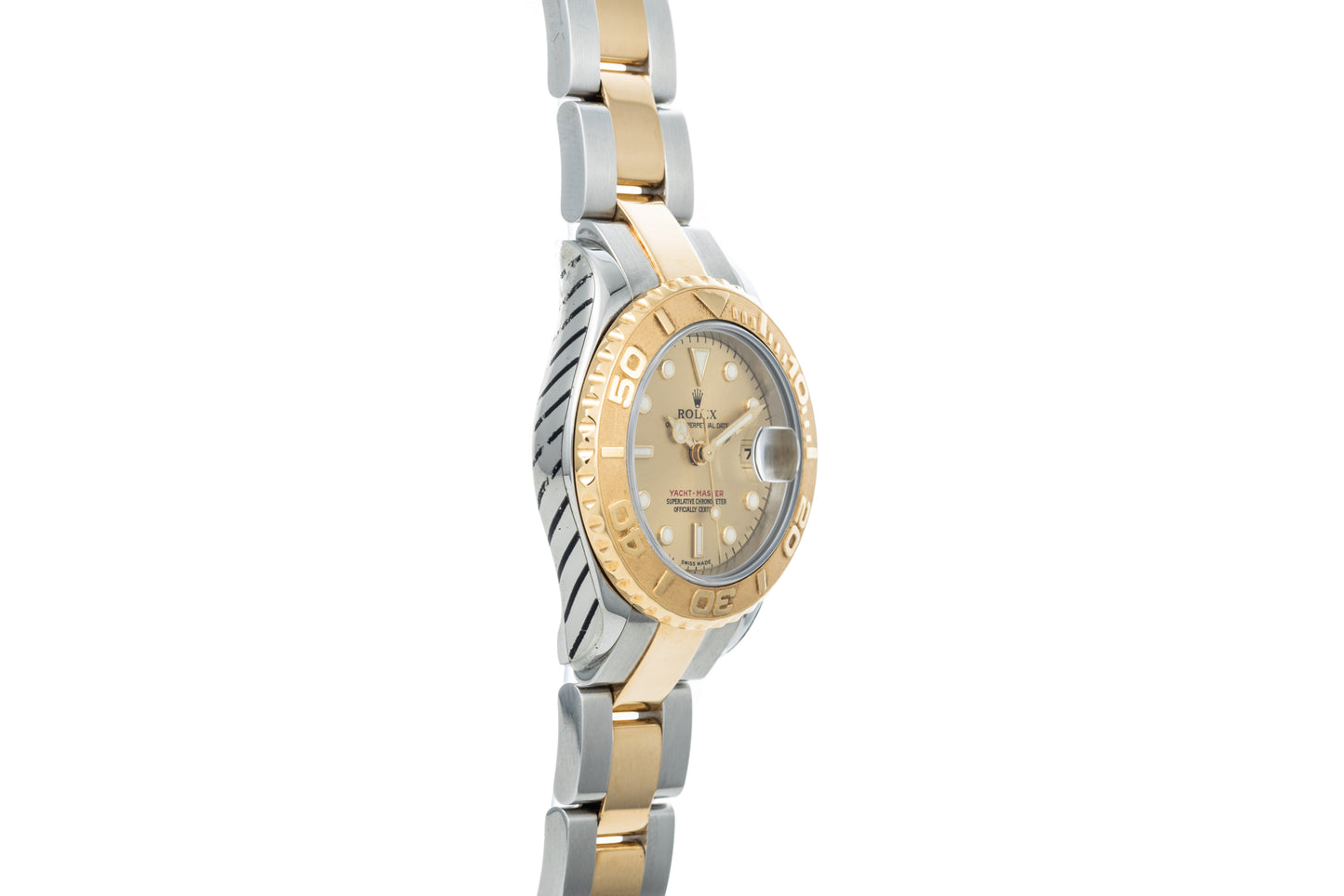 Lady Rolex Yacht-Master Two-Tone 29