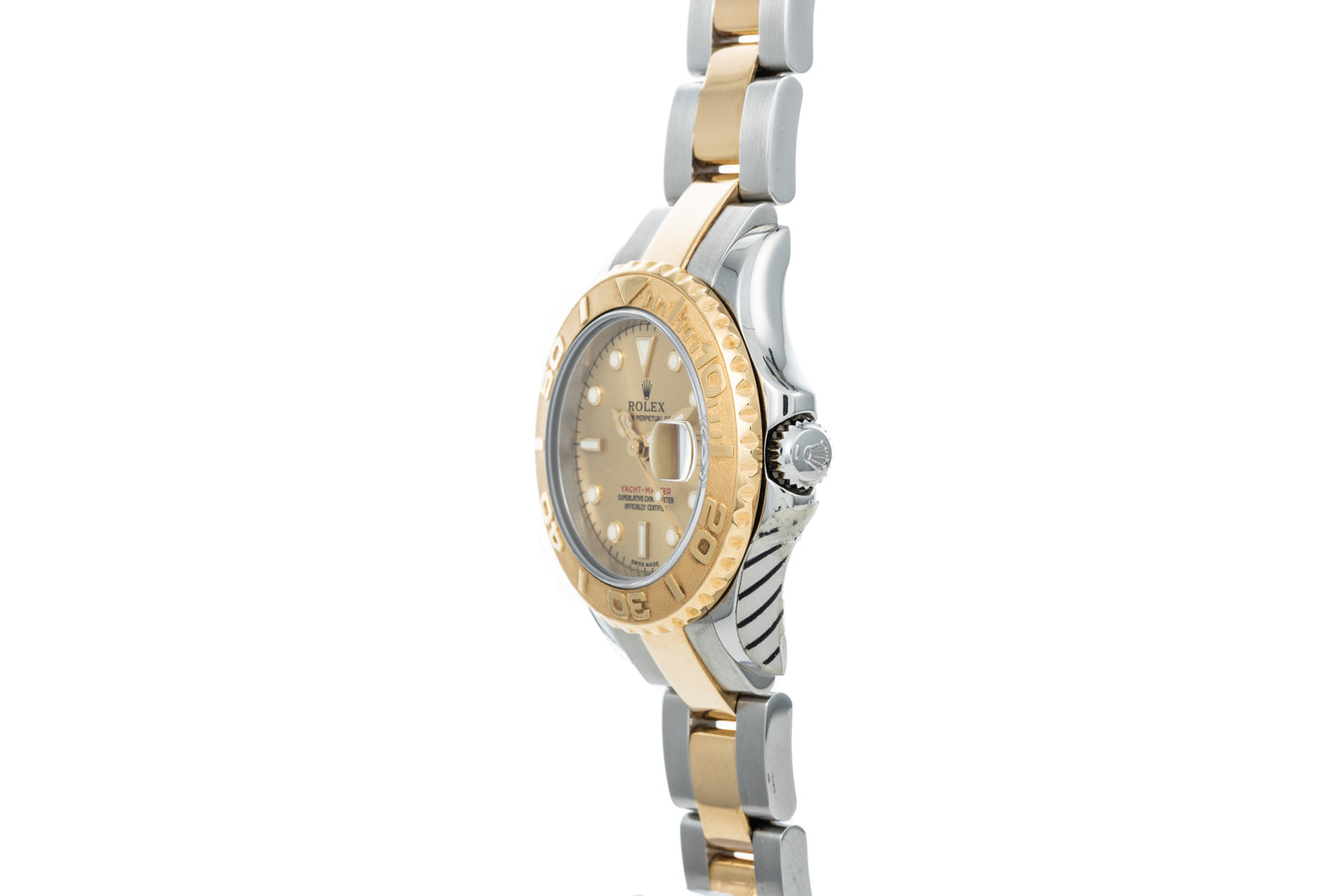 Lady Rolex Yacht-Master Two-Tone 29
