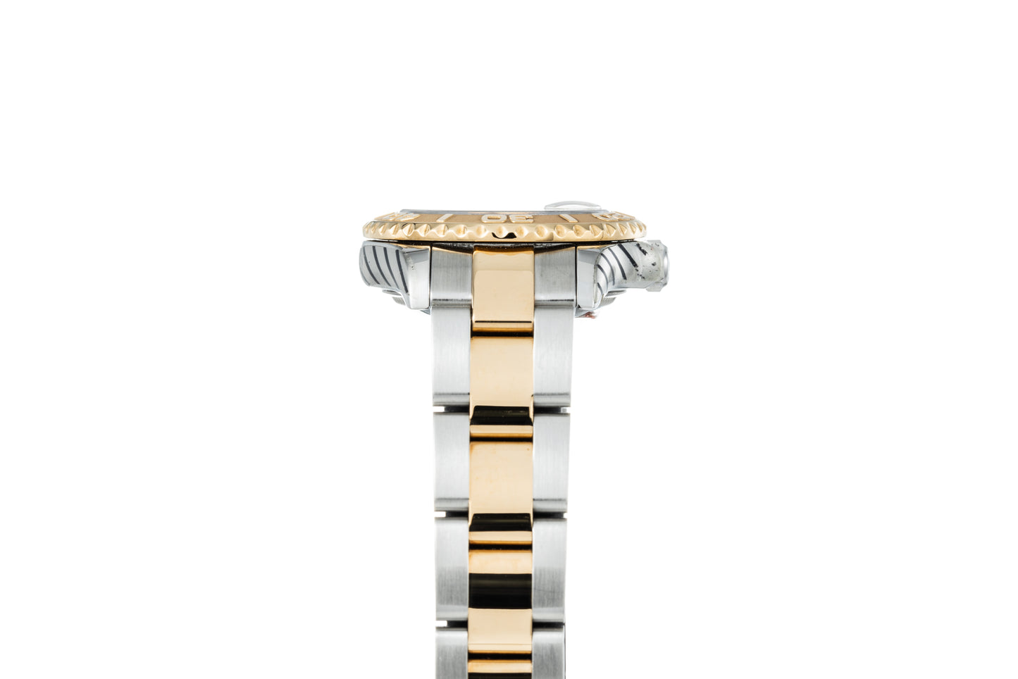 Lady Rolex Yacht-Master Two-Tone 29