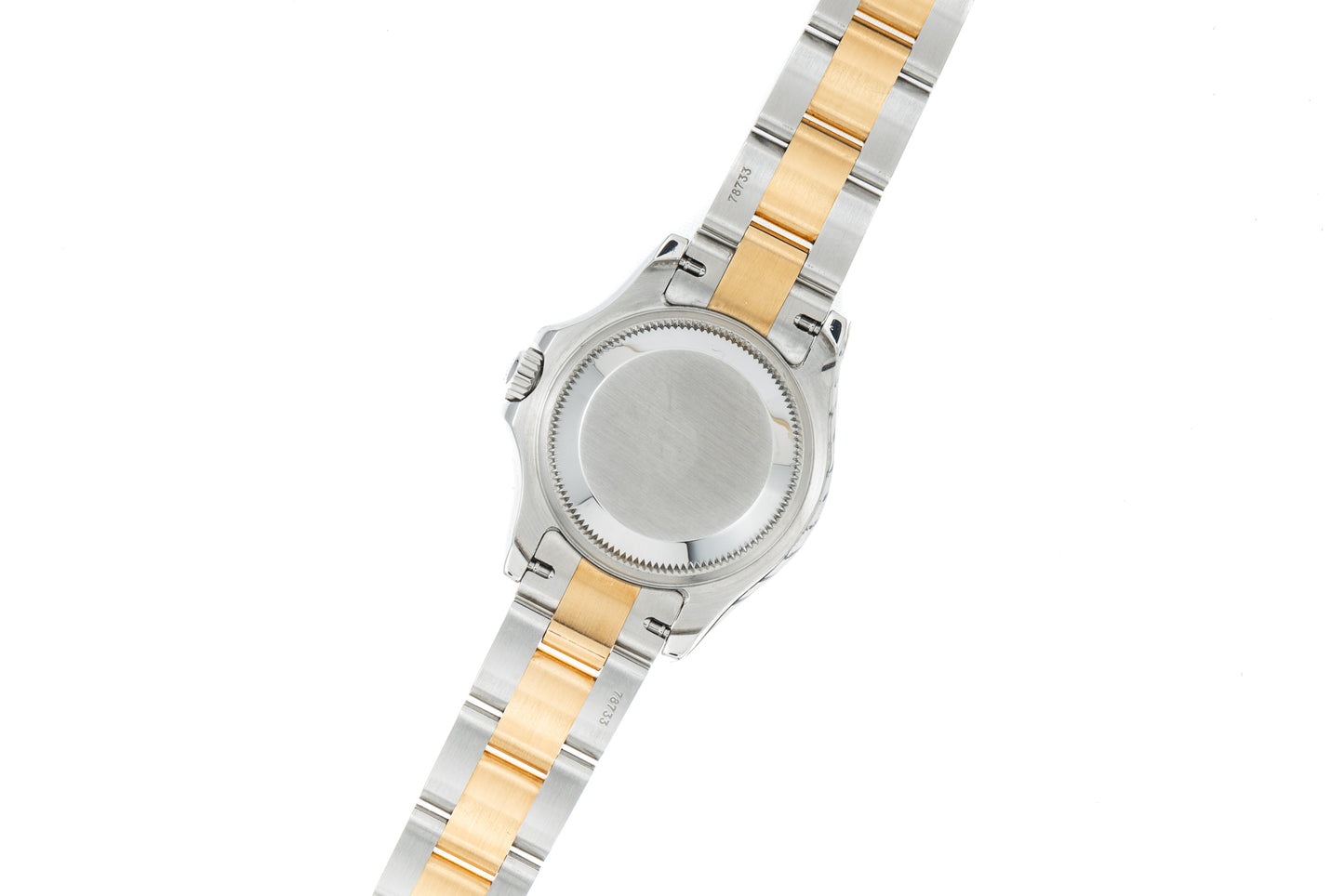 Lady Rolex Yacht-Master Two-Tone 29