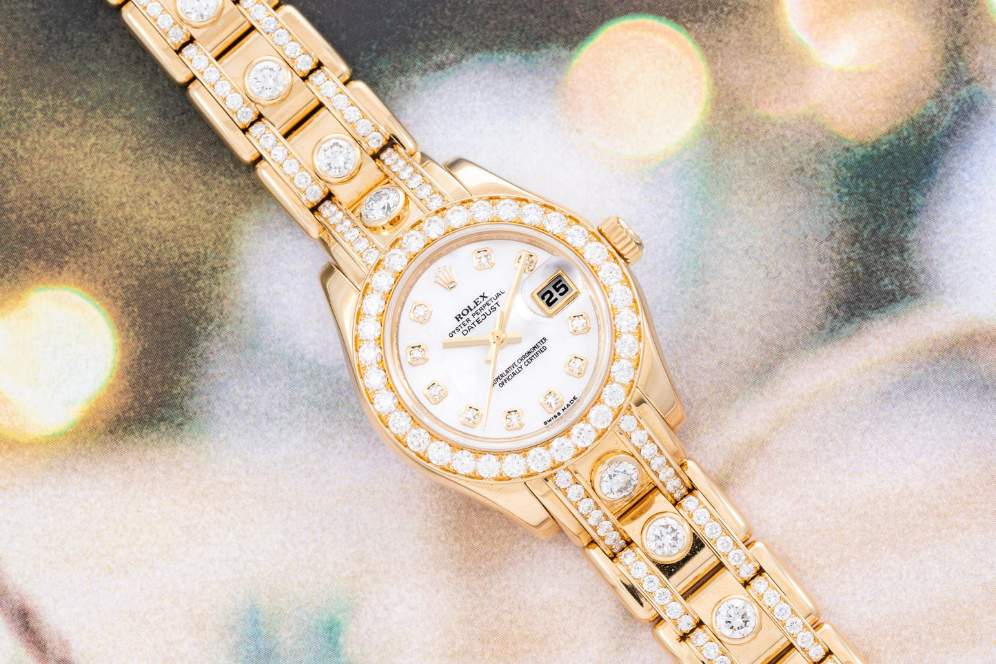 Rolex Pearlmaster 'Masterpiece'