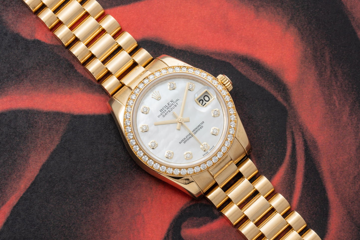 Rolex Datejust 31 'Mother-of-Pearl'