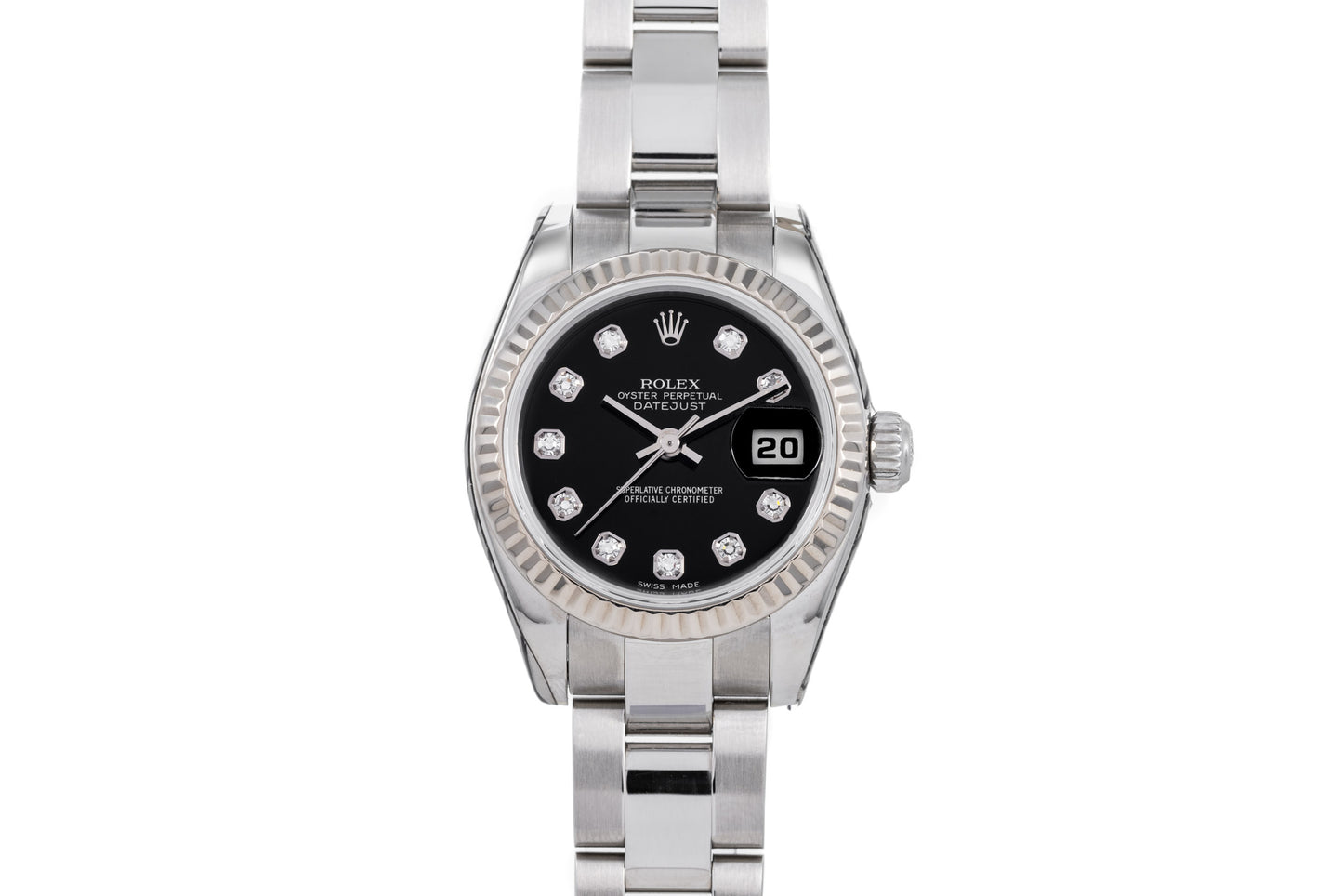 Rolex Lady Datejust Diamonds