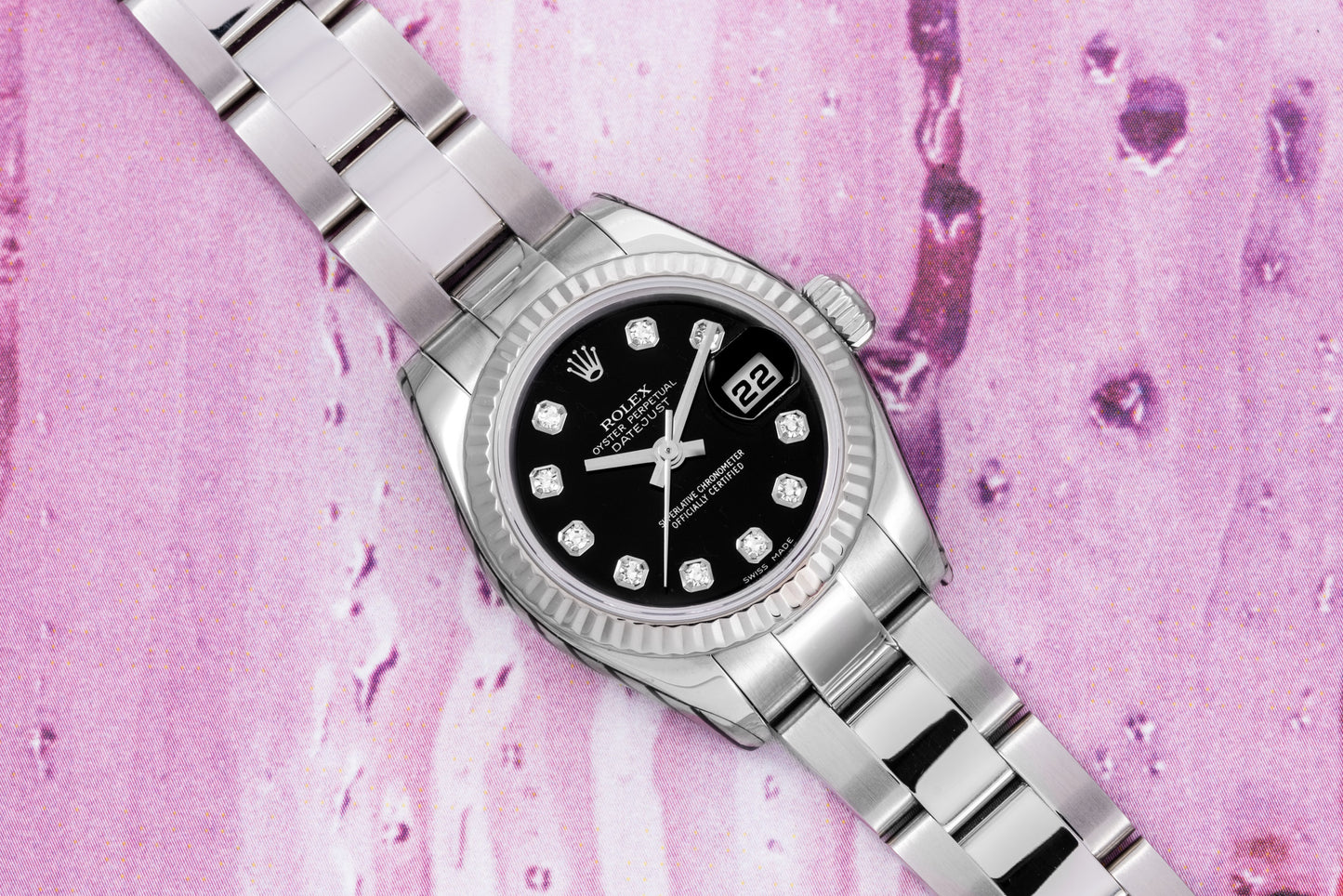 Rolex Lady Datejust Diamonds